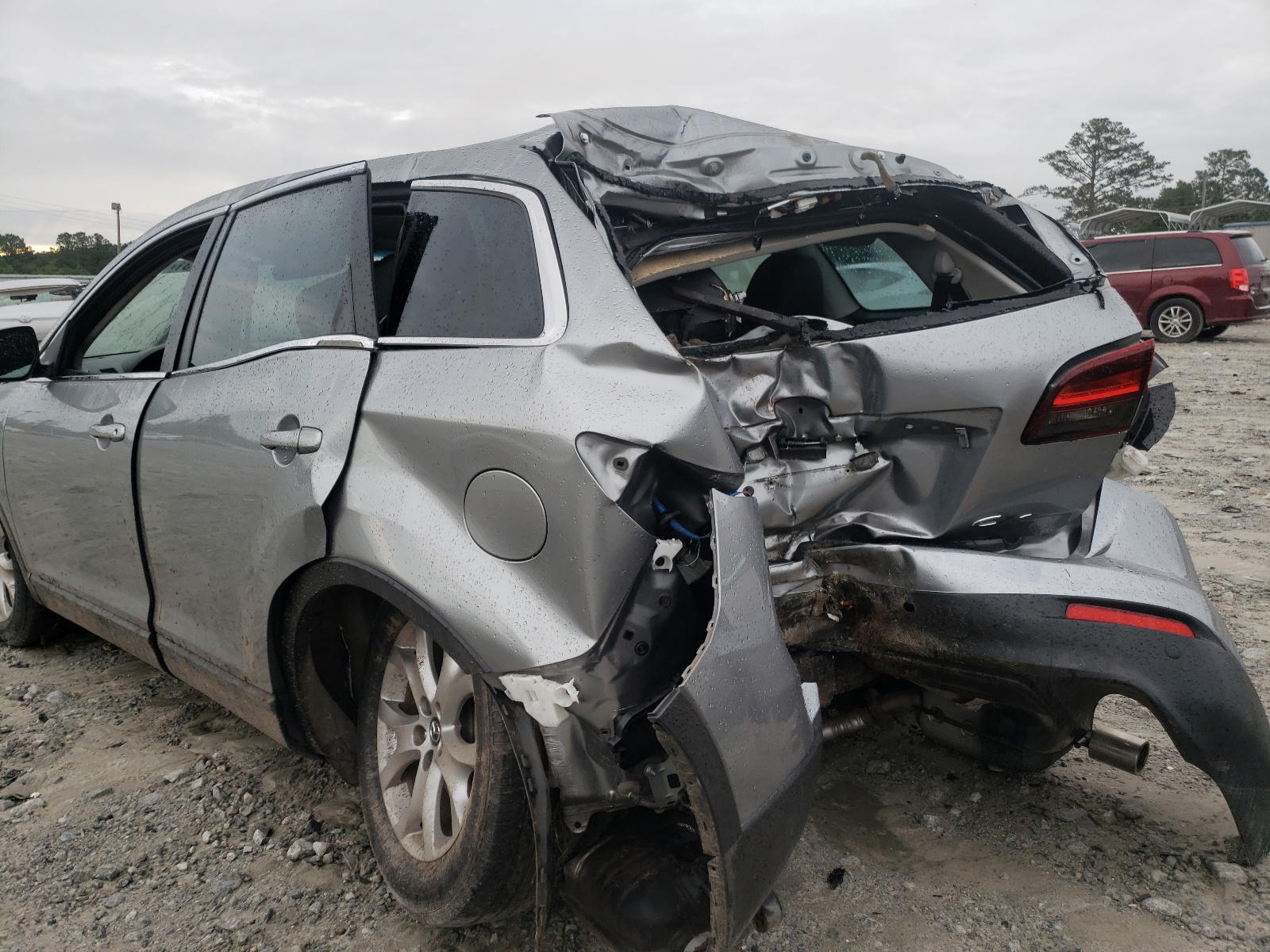 Photo 9 from auction – 2015 MAZDA CX-9 TOURI with VIN JM3TB2CA6F0452946