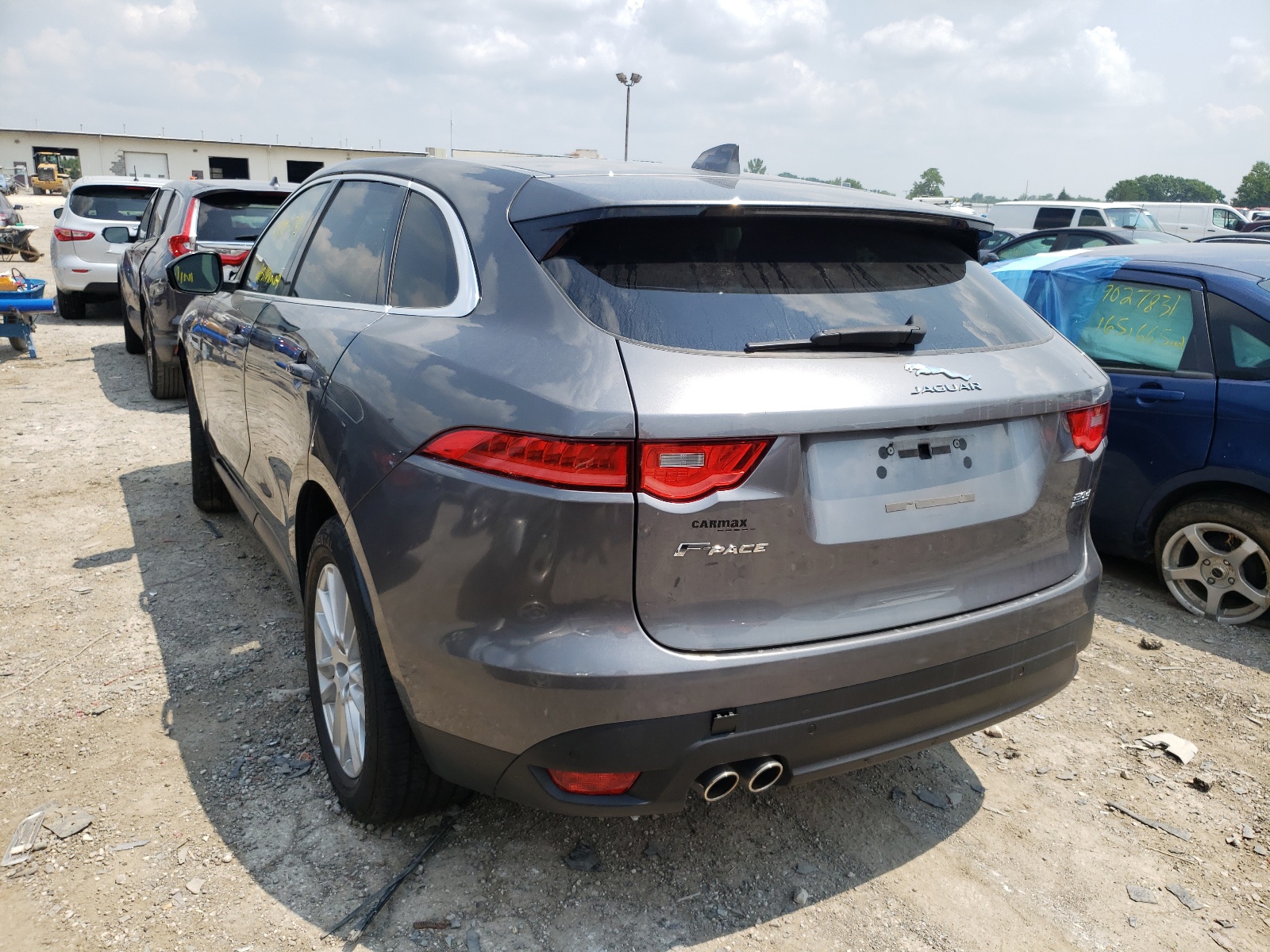 Photo 3 from auction – 2017 JAGUAR F-PACE PRE with VIN SADCK2BN7HA493231