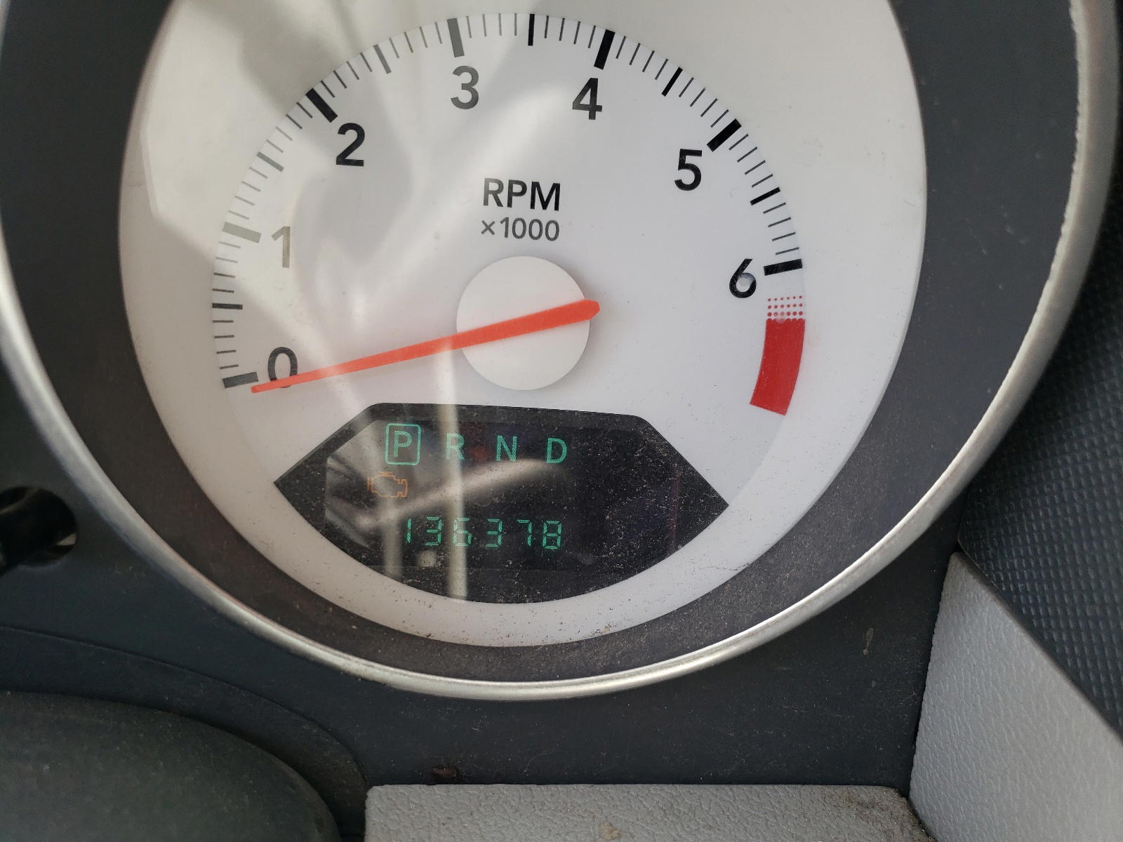 Photo 8 from auction – 2007 DODGE CALIBER with VIN 1B3HB48B57D553693