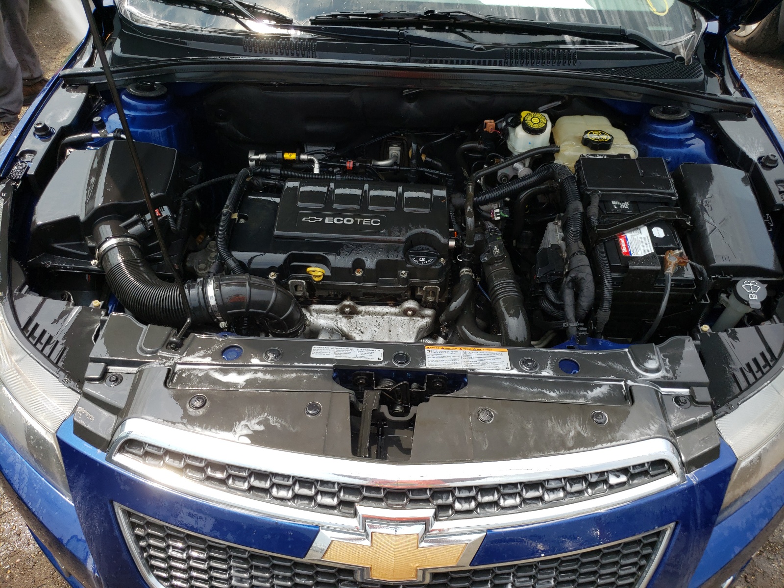 Photo 7 from auction – 2012 CHEVROLET CRUZE LT with VIN 1G1PF5SC5C7295067