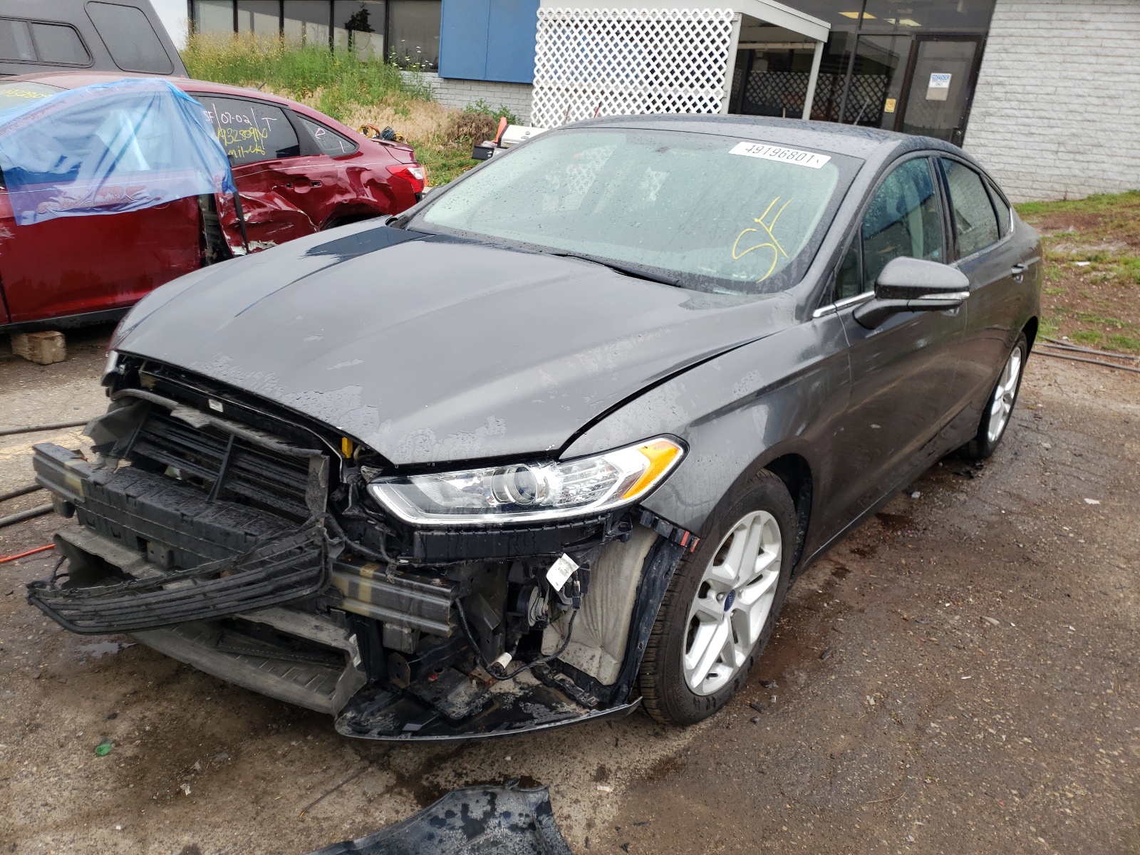 Photo 2 from auction – 2015 FORD FUSION SE with VIN 3FA6P0H73FR132045