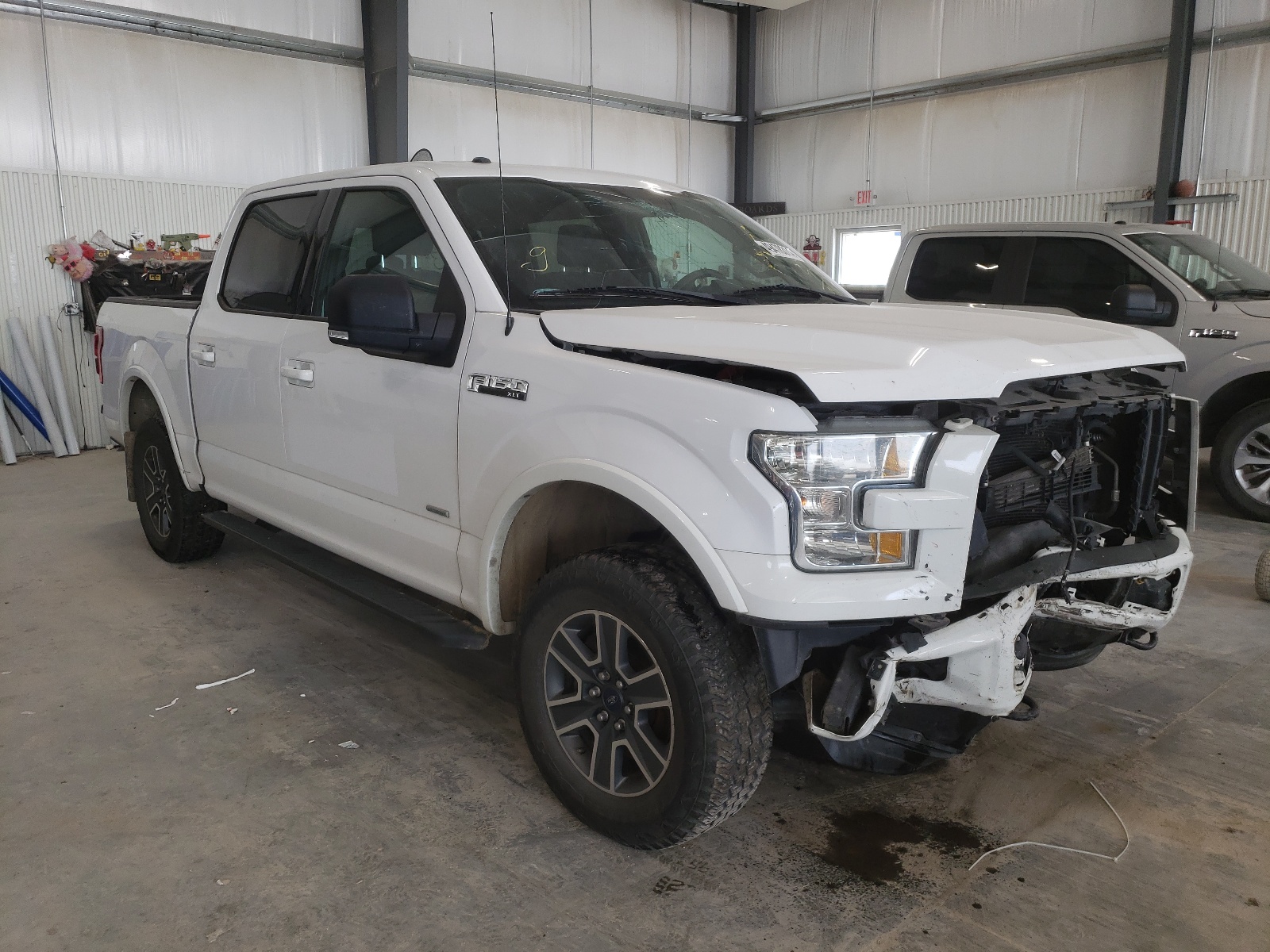 Photo 1 from auction – 2015 FORD F150 SUPER with VIN 1FTEW1EP8FKE49911