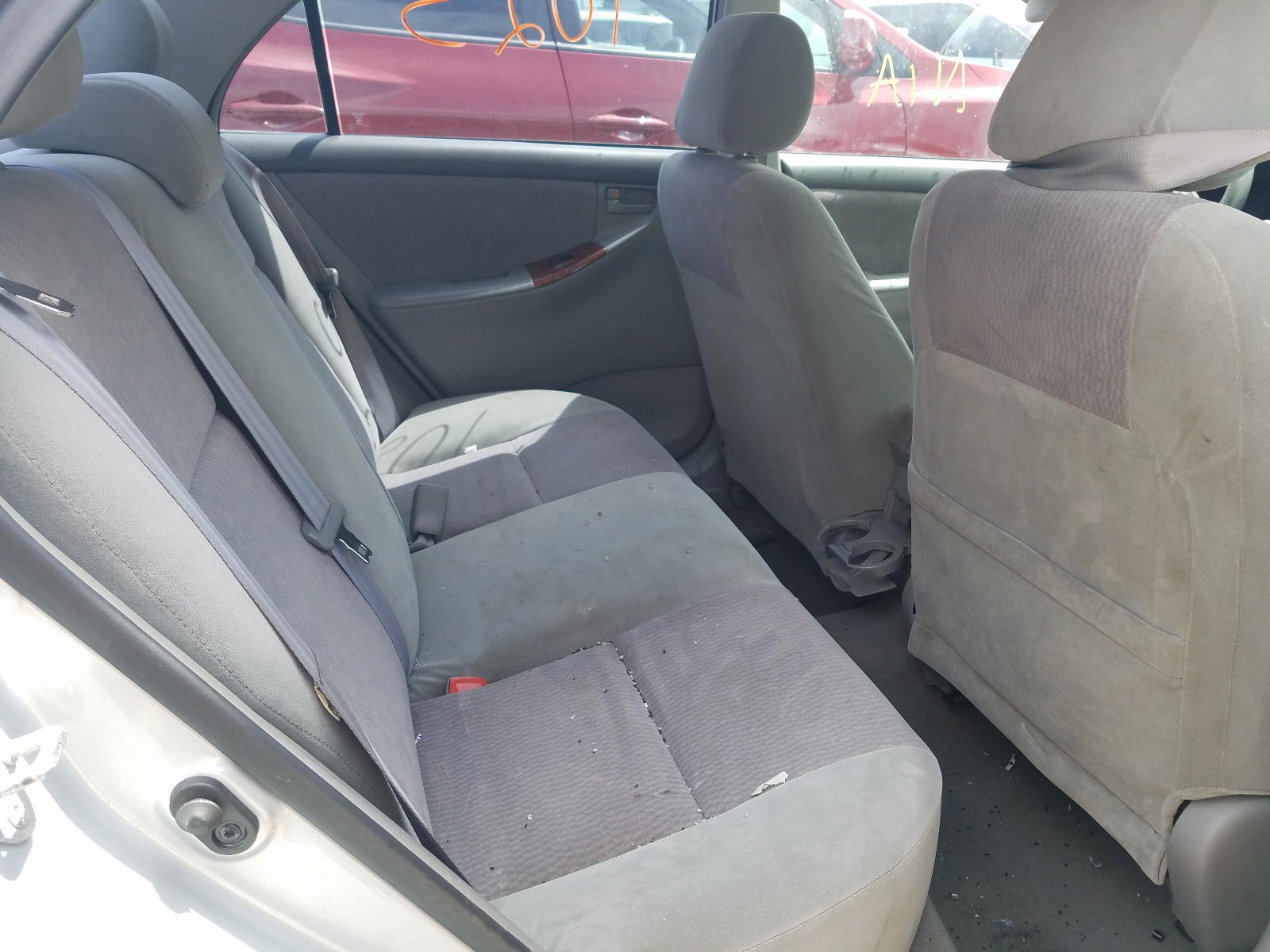 Photo 6 from auction – 2007 TOYOTA COROLLA with VIN 1NXBR32E77Z893601