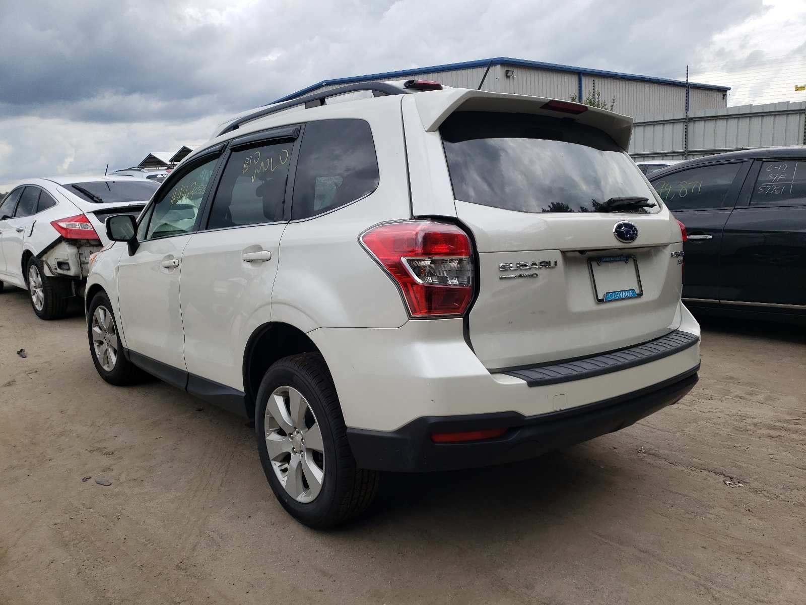 Photo 3 from auction – 2014 SUBARU FORESTER 2 with VIN JF2SJAHCXEH506813