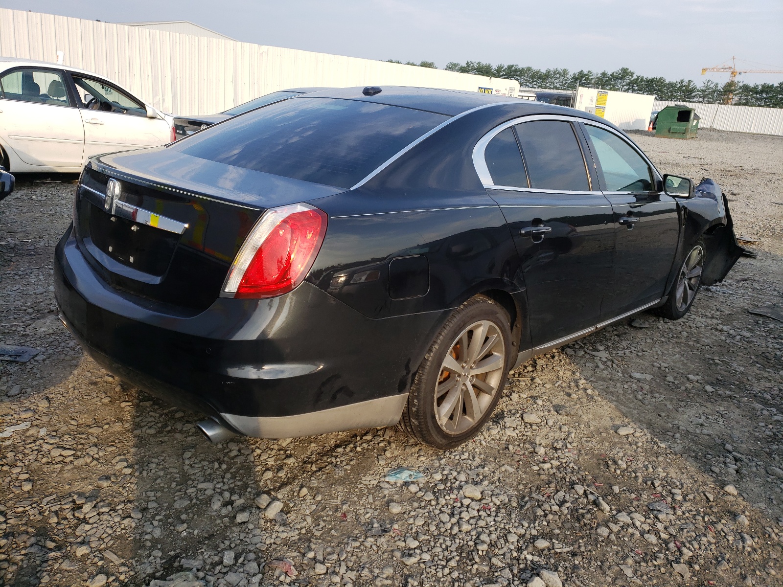 Photo 16 from auction – 2009 LINCOLN MKS with VIN 1LNHM93R09G612382