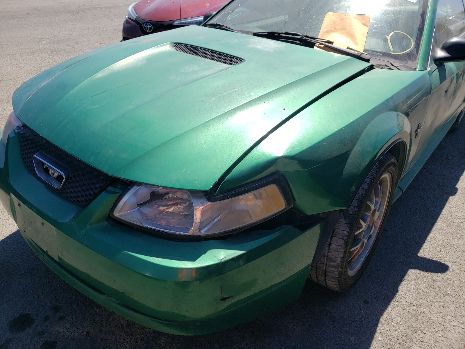 Zdjęcie 9 z aukcji – 2000 FORD MUSTANG z VIN 1FAFP4044YF184227