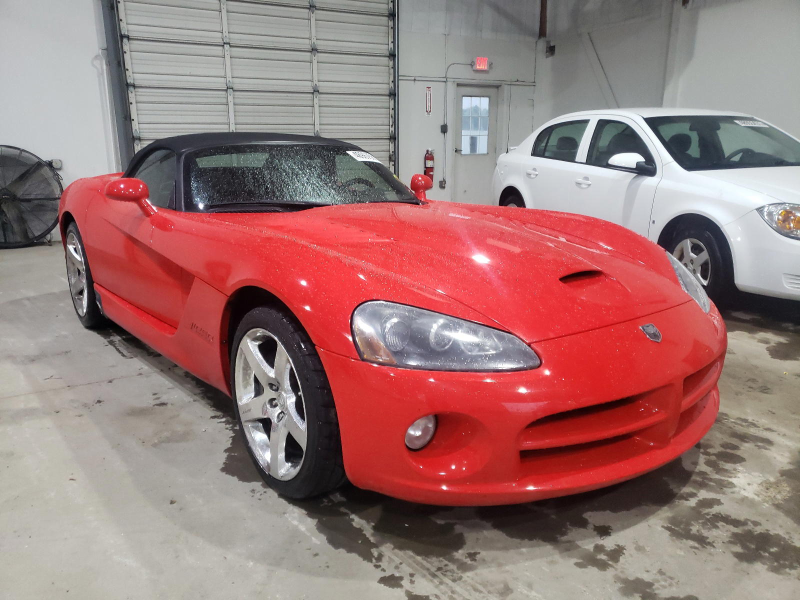 DODGE VIPER SRT- 2003 with VIN 1B3JR65Z83V501781 - Photo from auction