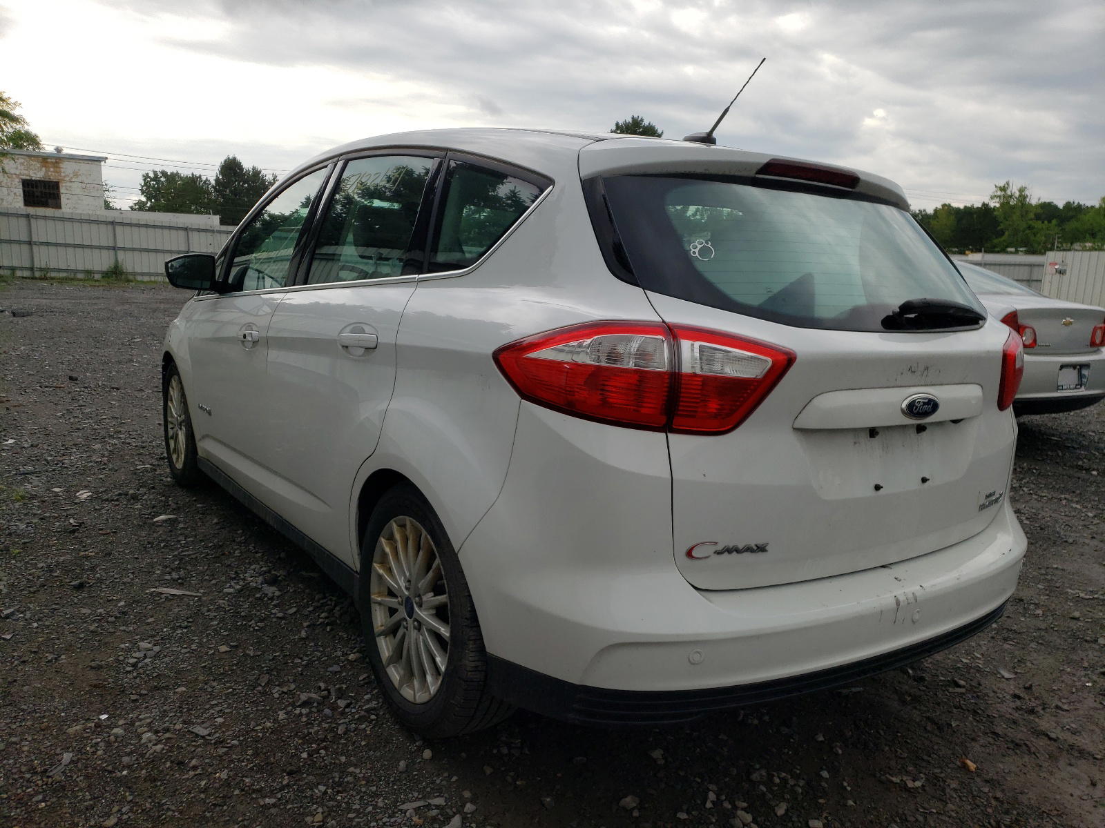 Photo 3 from auction – 2015 FORD C-MAX SEL with VIN 1FADP5BU0FL110988