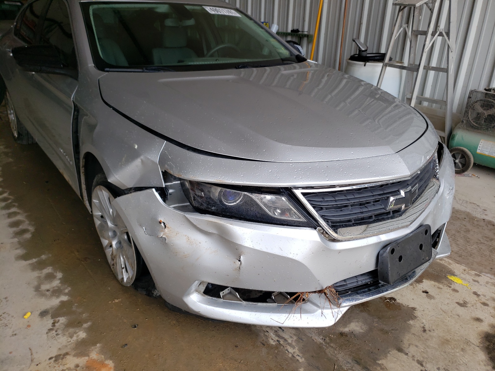 Photo 9 from auction – 2014 CHEVROLET IMPALA LS with VIN 1G11Y5SL4EU127263