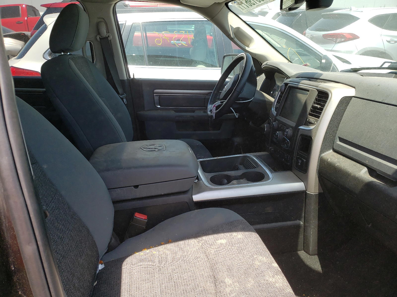Photo 5 from auction – 2018 RAM 1500 SLT with VIN 1C6RR7LTXJS281894