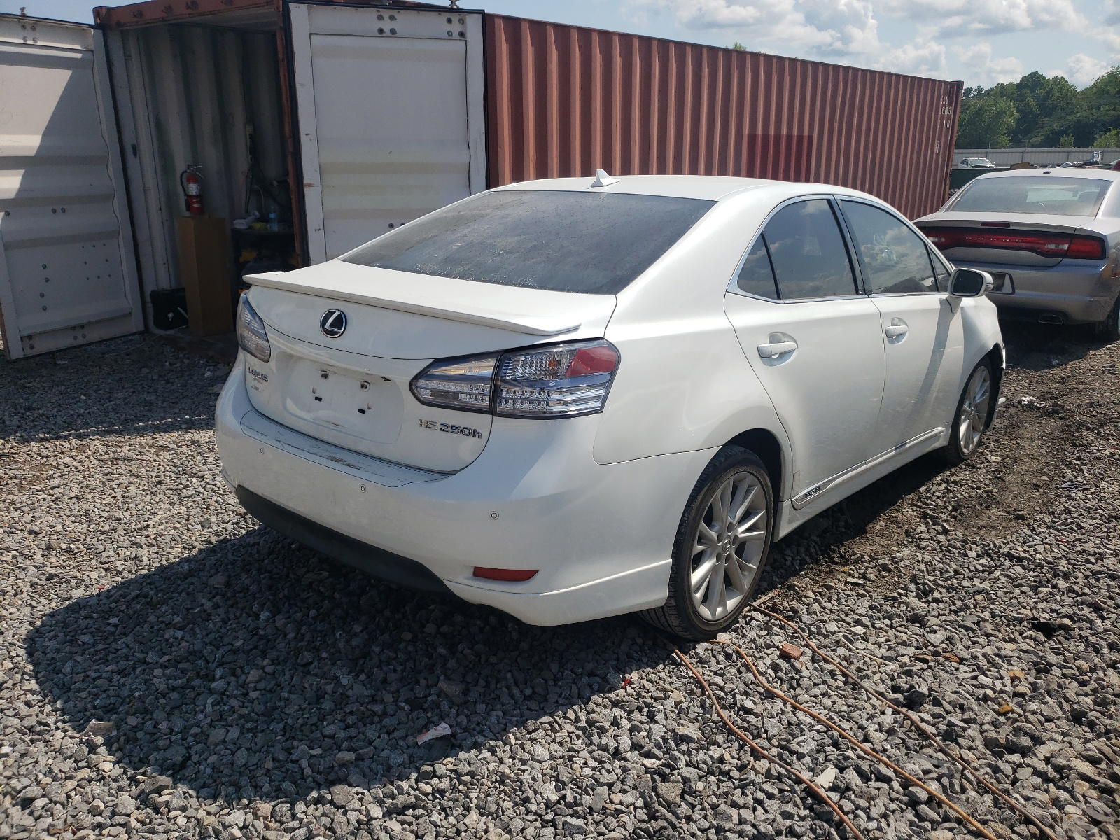 Photo 4 from auction – 2010 LEXUS HS 250H with VIN JTHBB1BA4A2034512