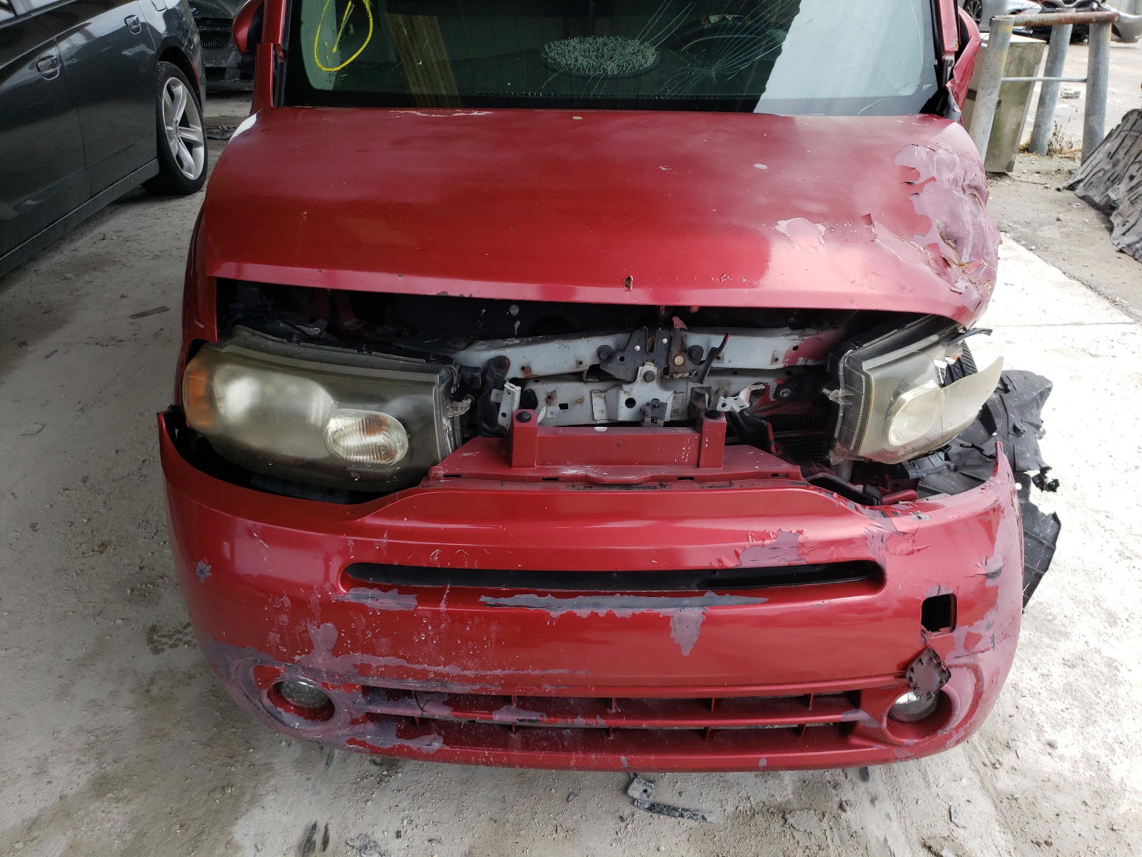 Photo 10 from auction – 2010 NISSAN CUBE BASE with VIN JN8AZ2KR2AT166249