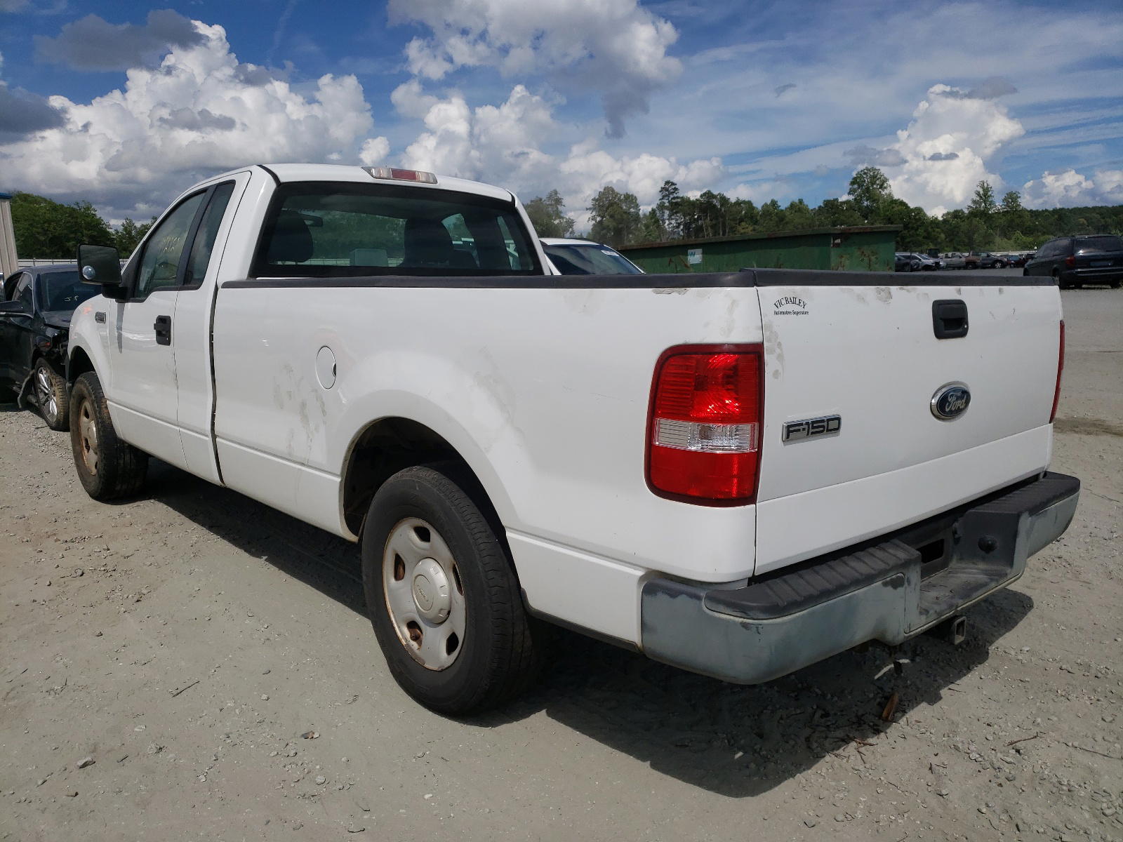 Photo 3 from auction – 2007 FORD F150 with VIN 1FTRF12257NA52845