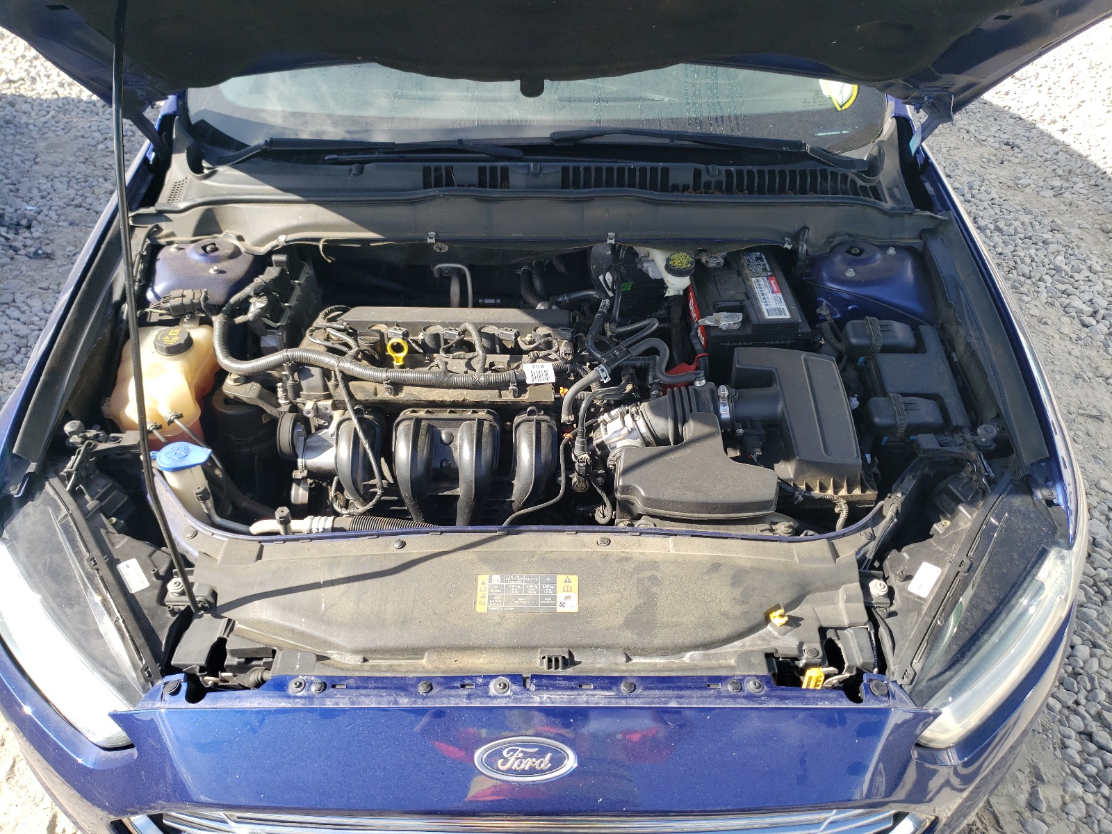 Photo 7 from auction – 2016 FORD FUSION SE with VIN 3FA6P0H72GR263047
