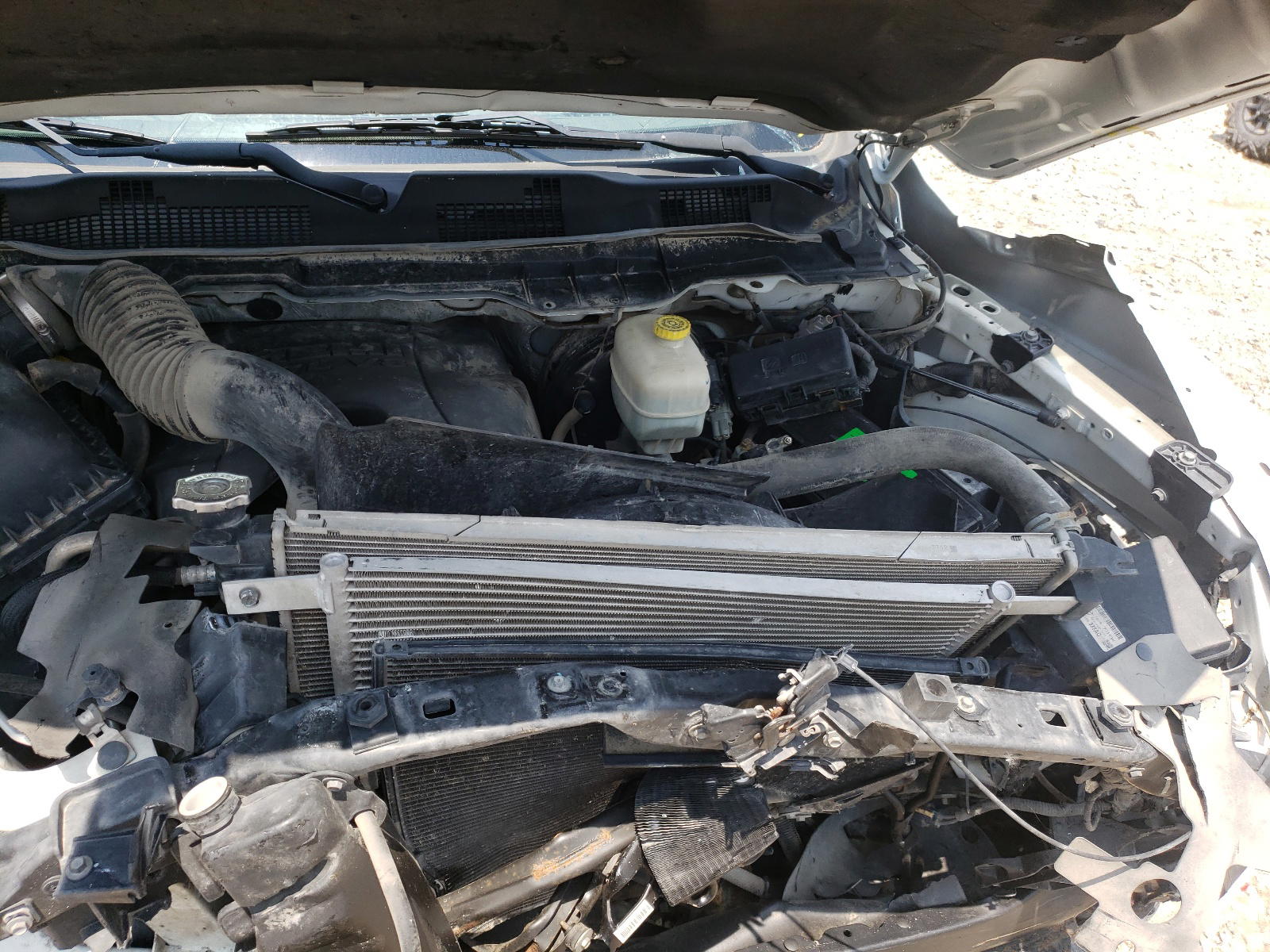 Photo 7 from auction – 2014 RAM 2500 ST with VIN 3C6LR5AT9EG328570