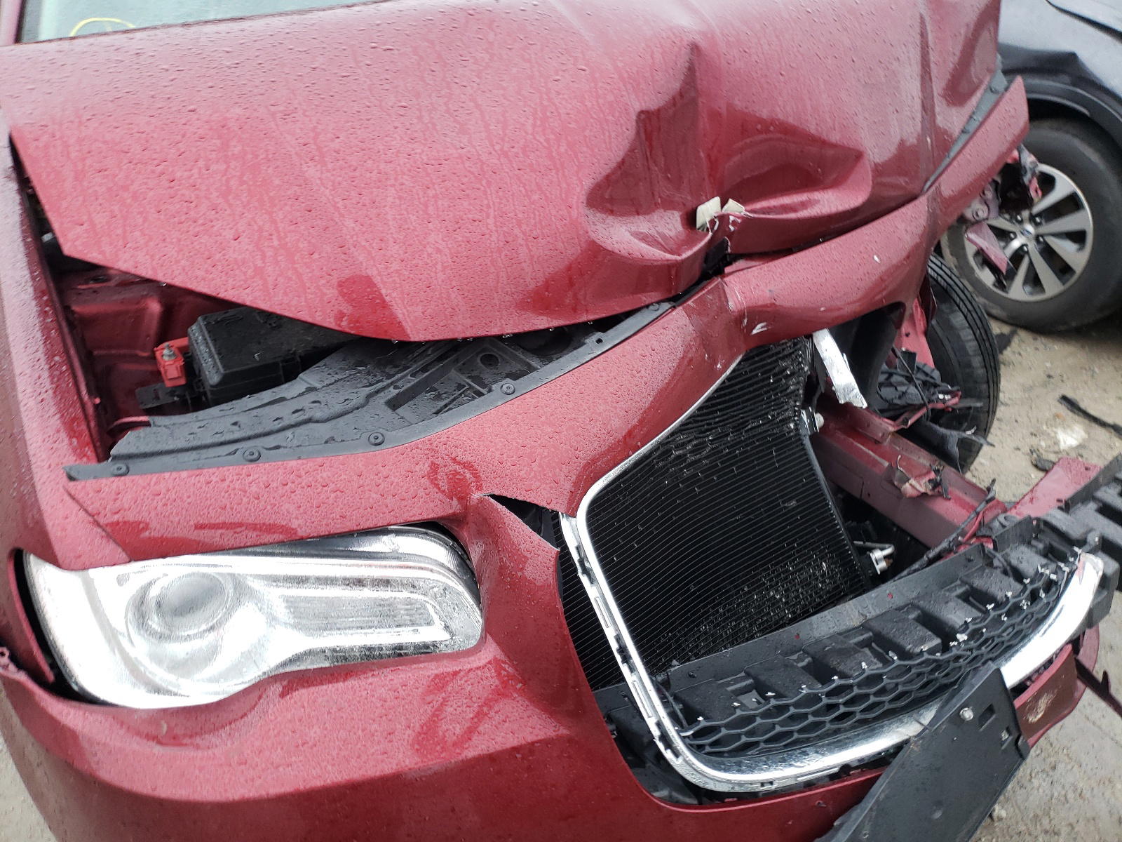 Photo 9 from auction – 2015 CHRYSLER 300 LIMITE with VIN 2C3CCARG3FH849624
