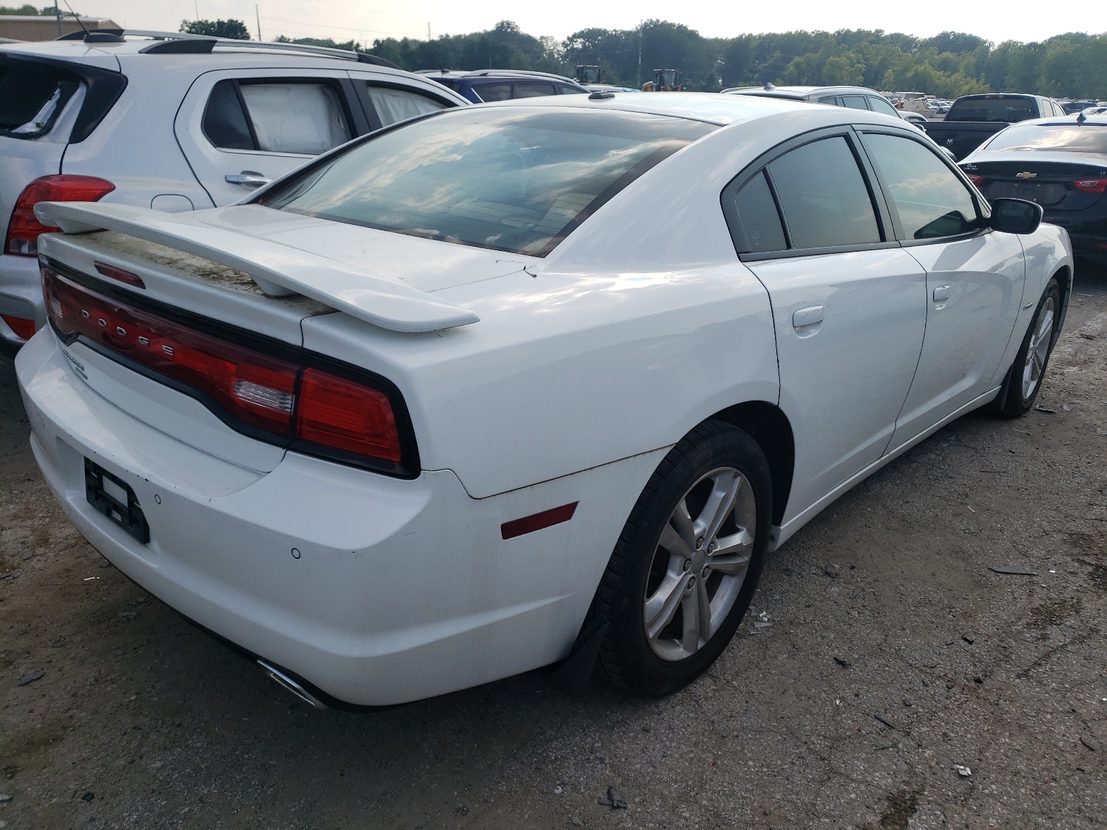 Photo 4 from auction – 2011 DODGE CHARGER R/ with VIN 2B3CM5CT1BH610588