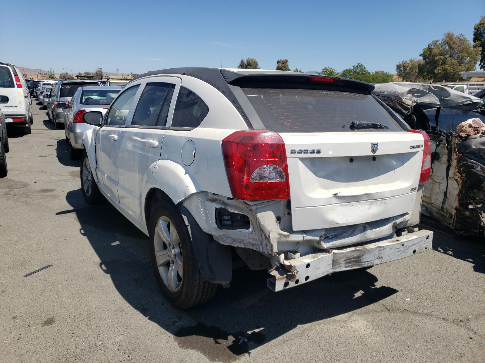 Photo 3 from auction – 2010 DODGE CALIBER with VIN 1B3CB4HA4AD586080
