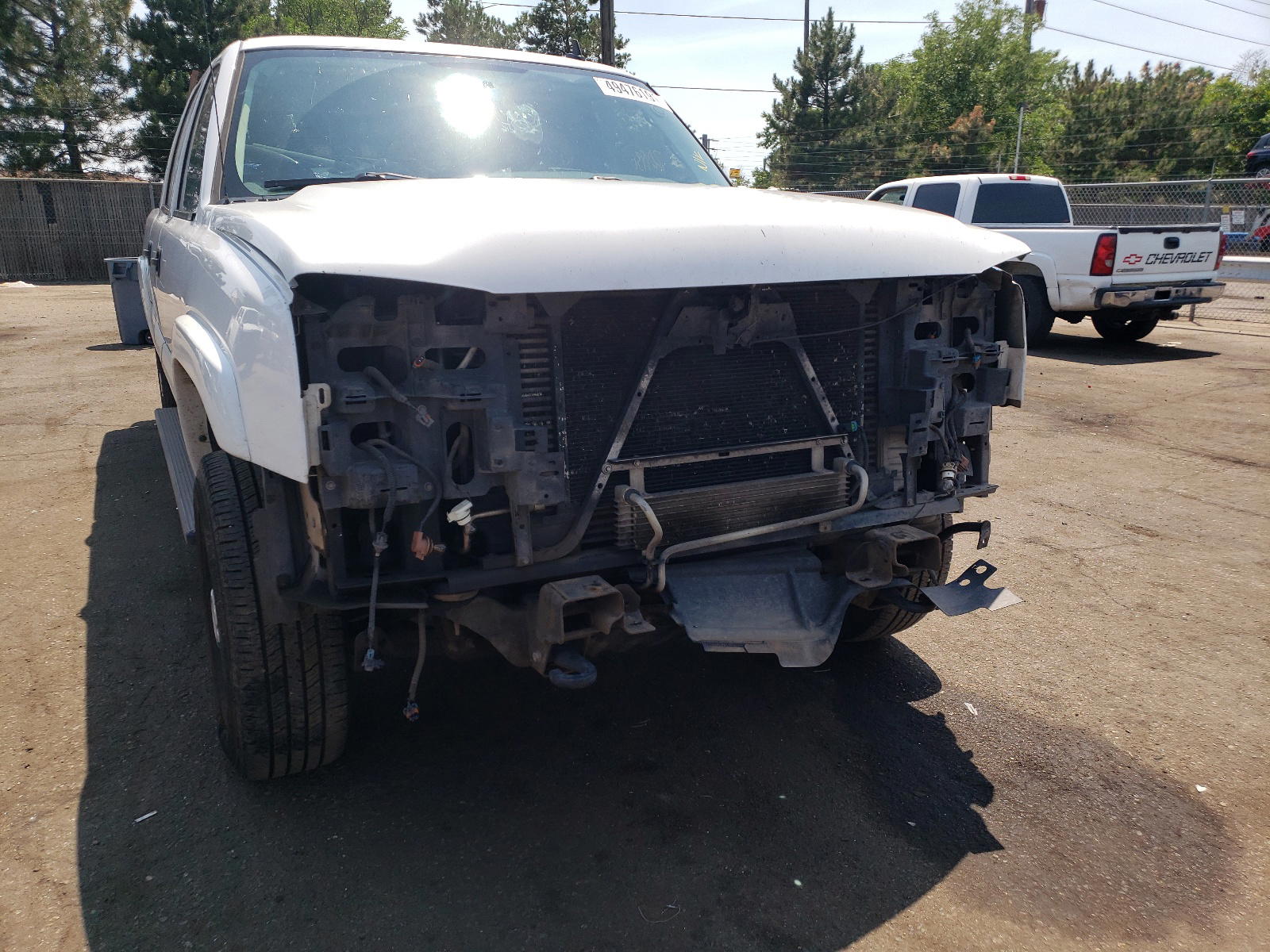 Photo 9 from auction – 2007 CHEVROLET SILVERADO with VIN 1GCHC23D67F127279