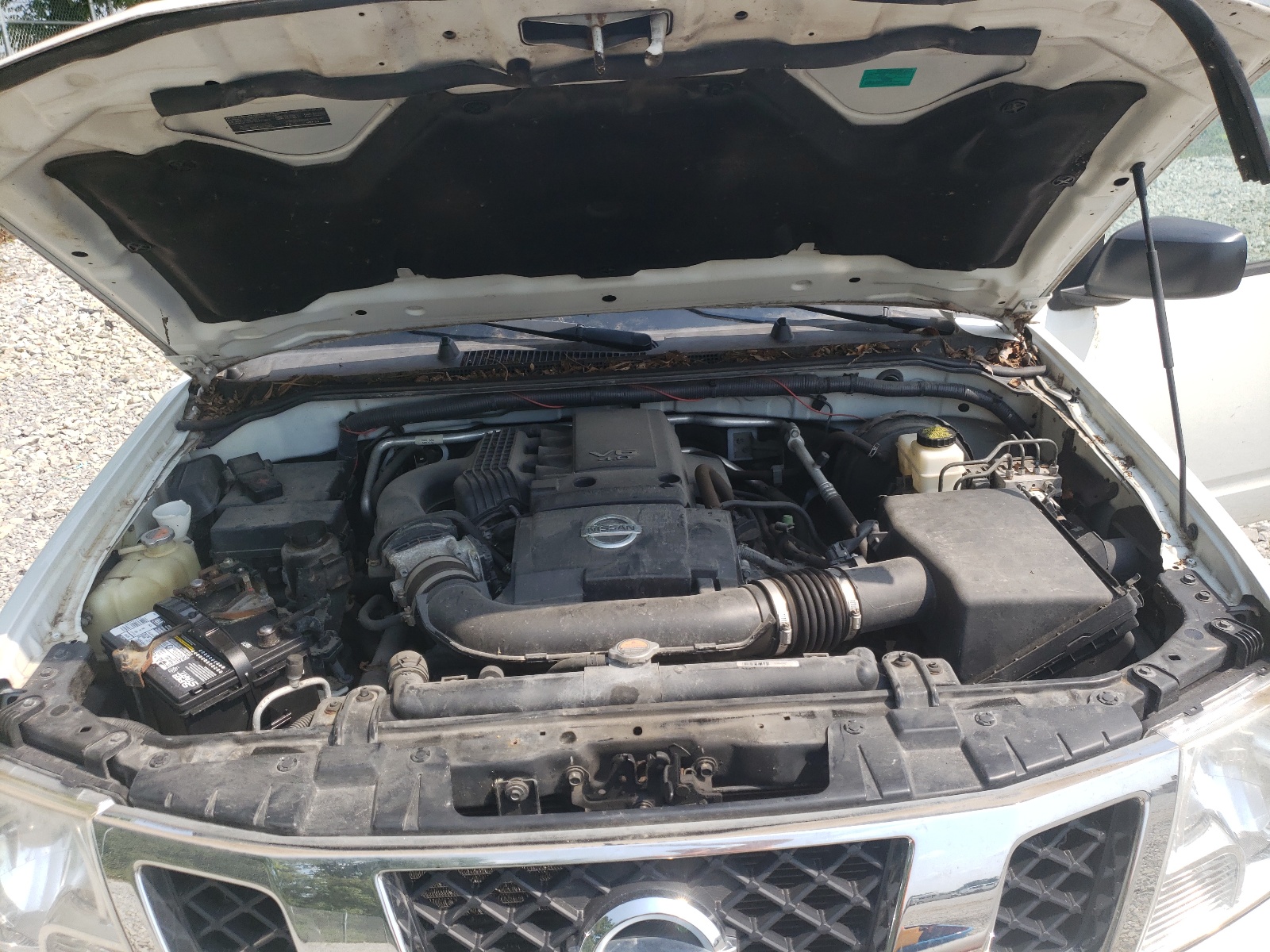 Photo 7 from auction – 2013 NISSAN FRONTIER S with VIN 1N6AD0EV7DN710662
