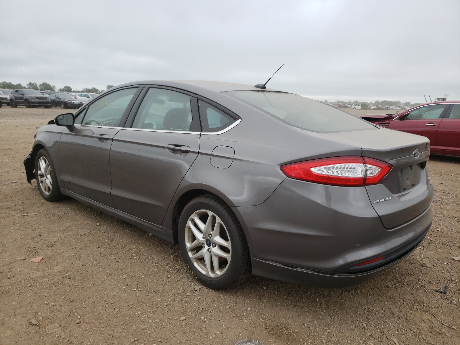 Photo 3 from auction – 2013 FORD FUSION with VIN 3FA6P0HR1DR339158
