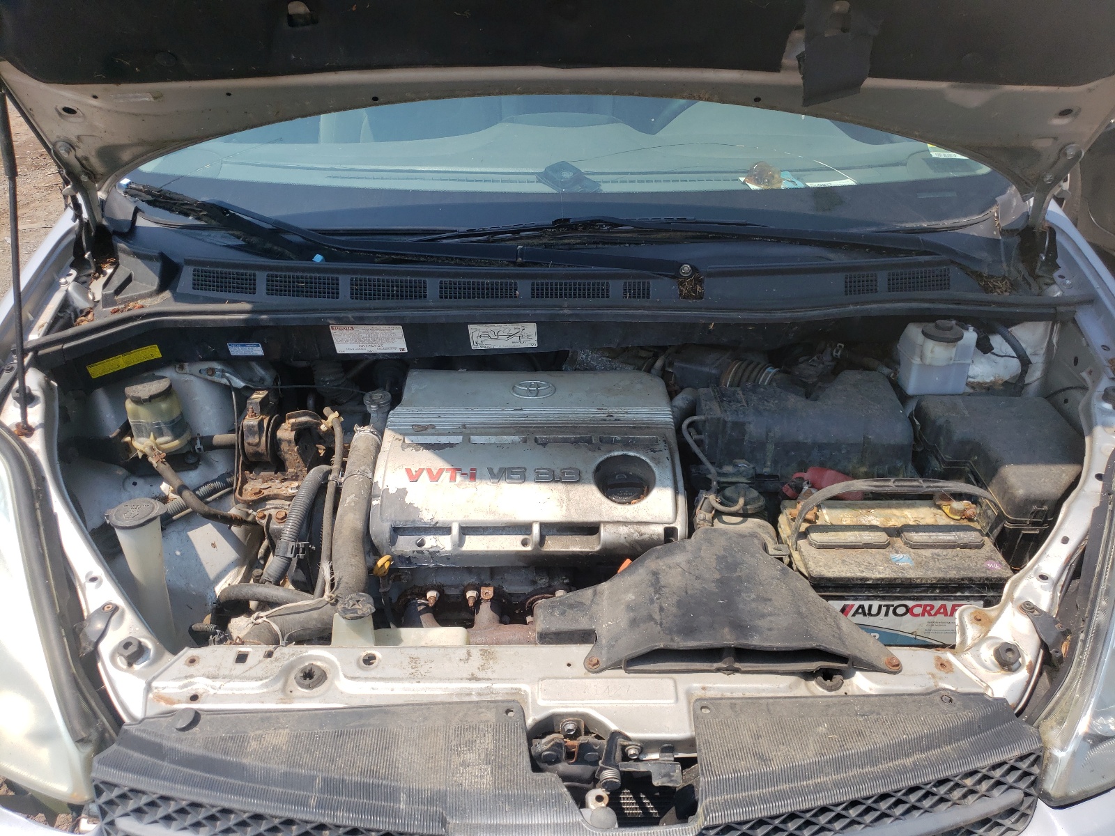 Photo 7 from auction – 2004 TOYOTA SIENNA with VIN 5TDZA23C94S052638
