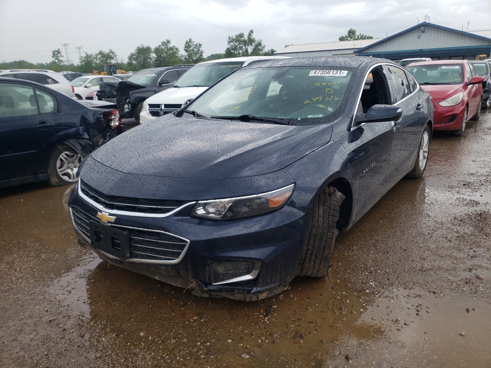 Photo 2 from auction – 2016 CHEVROLET MALIBU LT with VIN 1G1ZE5ST6GF299216