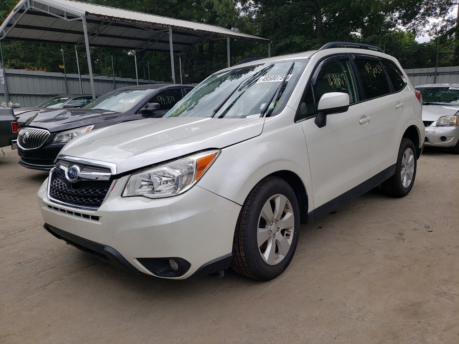 Photo 2 from auction – 2014 SUBARU FORESTER 2 with VIN JF2SJAHCXEH506813