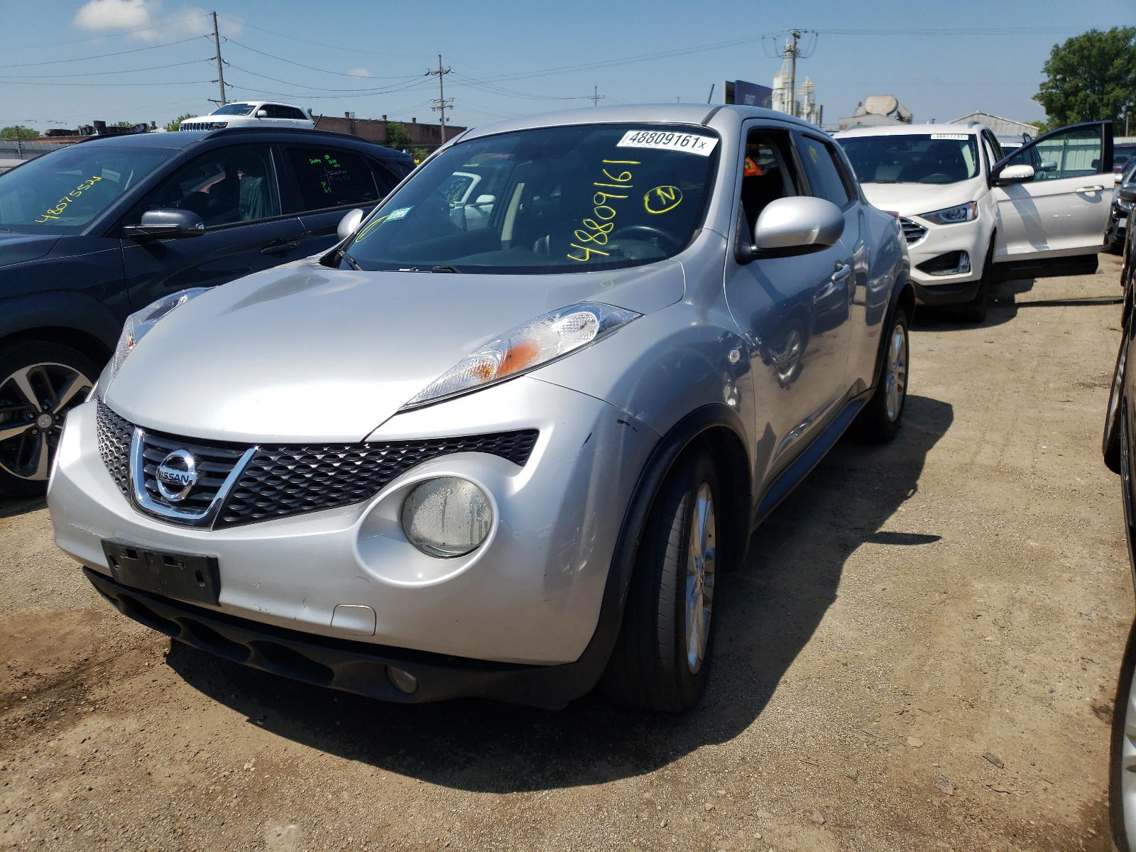 Photo 2 from auction – 2013 NISSAN JUKE S with VIN JN8AF5MR2DT200055