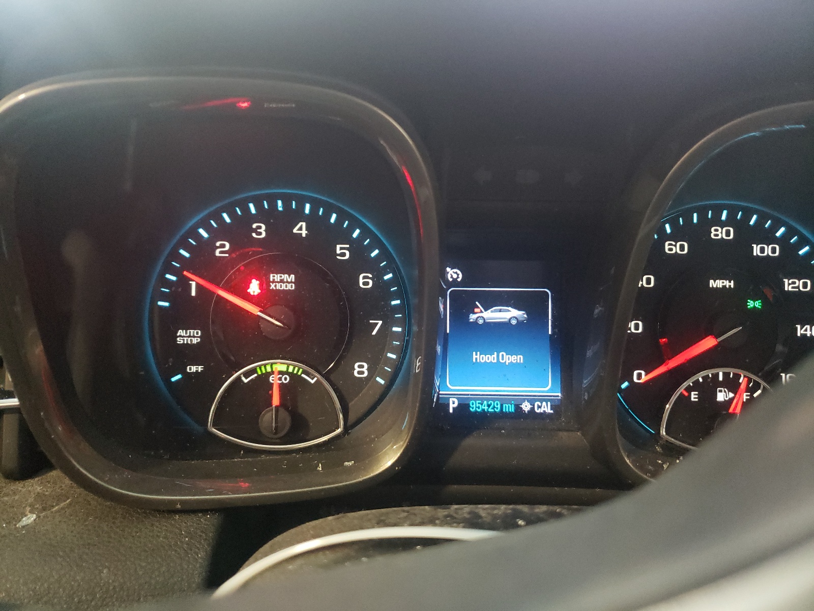 Photo 8 from auction – 2013 CHEVROLET MALIBU 1LT with VIN 1G11D5SRXDF186983
