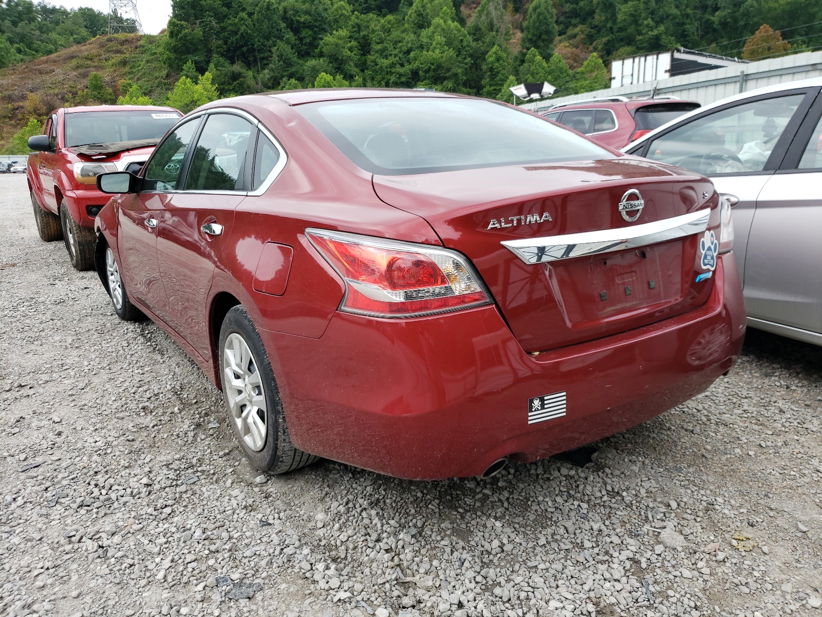 Photo 3 from auction – 2014 NISSAN ALTIMA 2.5 with VIN 1N4AL3APXEN375760