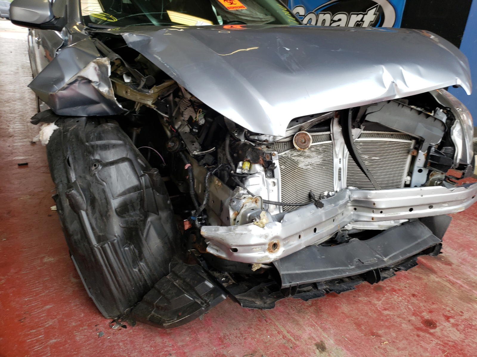Photo 9 from auction – 2013 SUBARU LEGACY 2.5 with VIN 4S3BMBC68D3039528