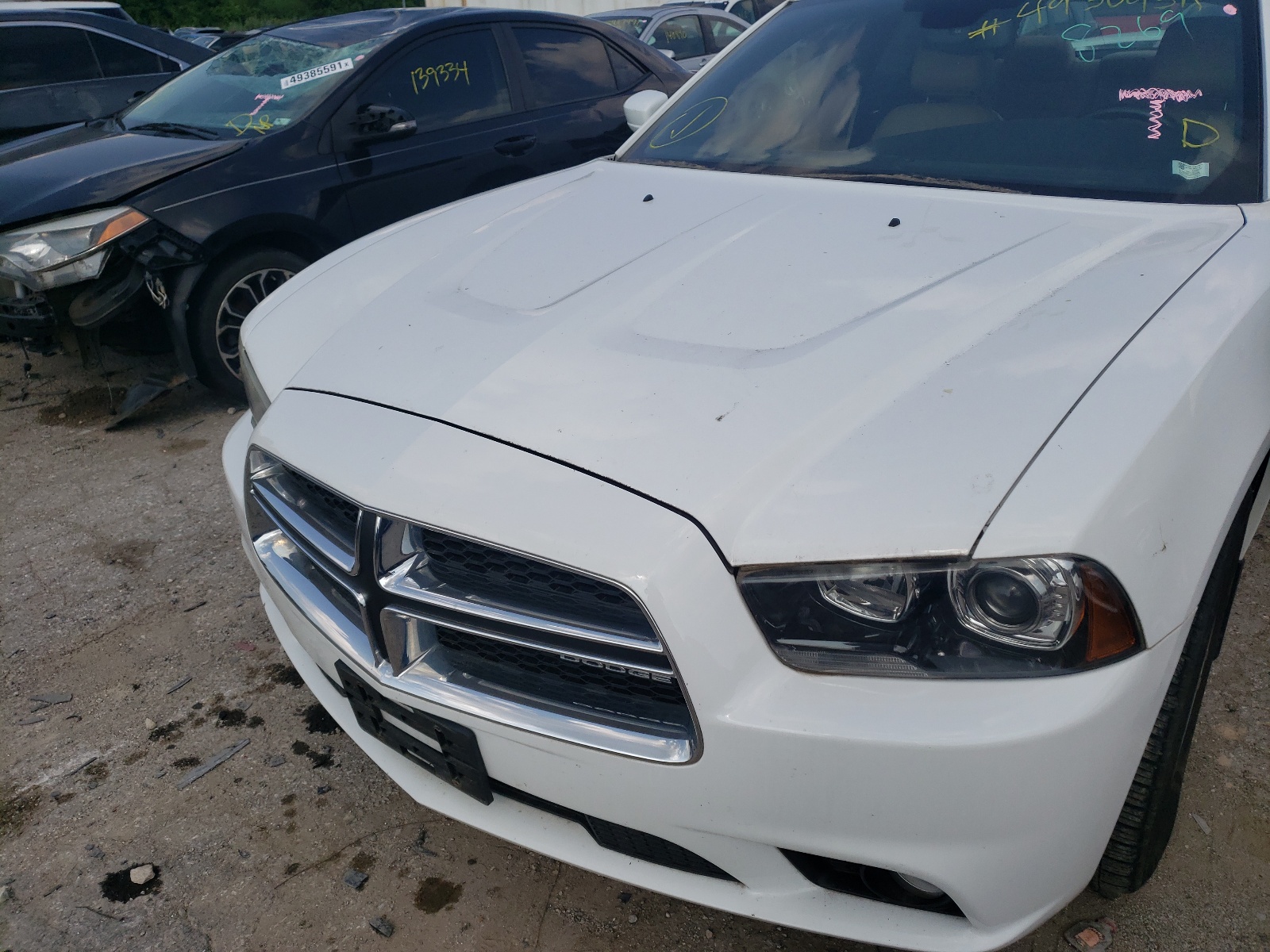 Photo 9 from auction – 2011 DODGE CHARGER R/ with VIN 2B3CM5CT1BH610588