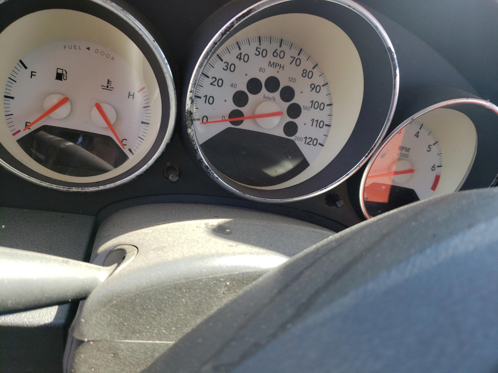 Photo 8 from auction – 2009 DODGE CALIBER SX with VIN 1B3HB48A29D164147