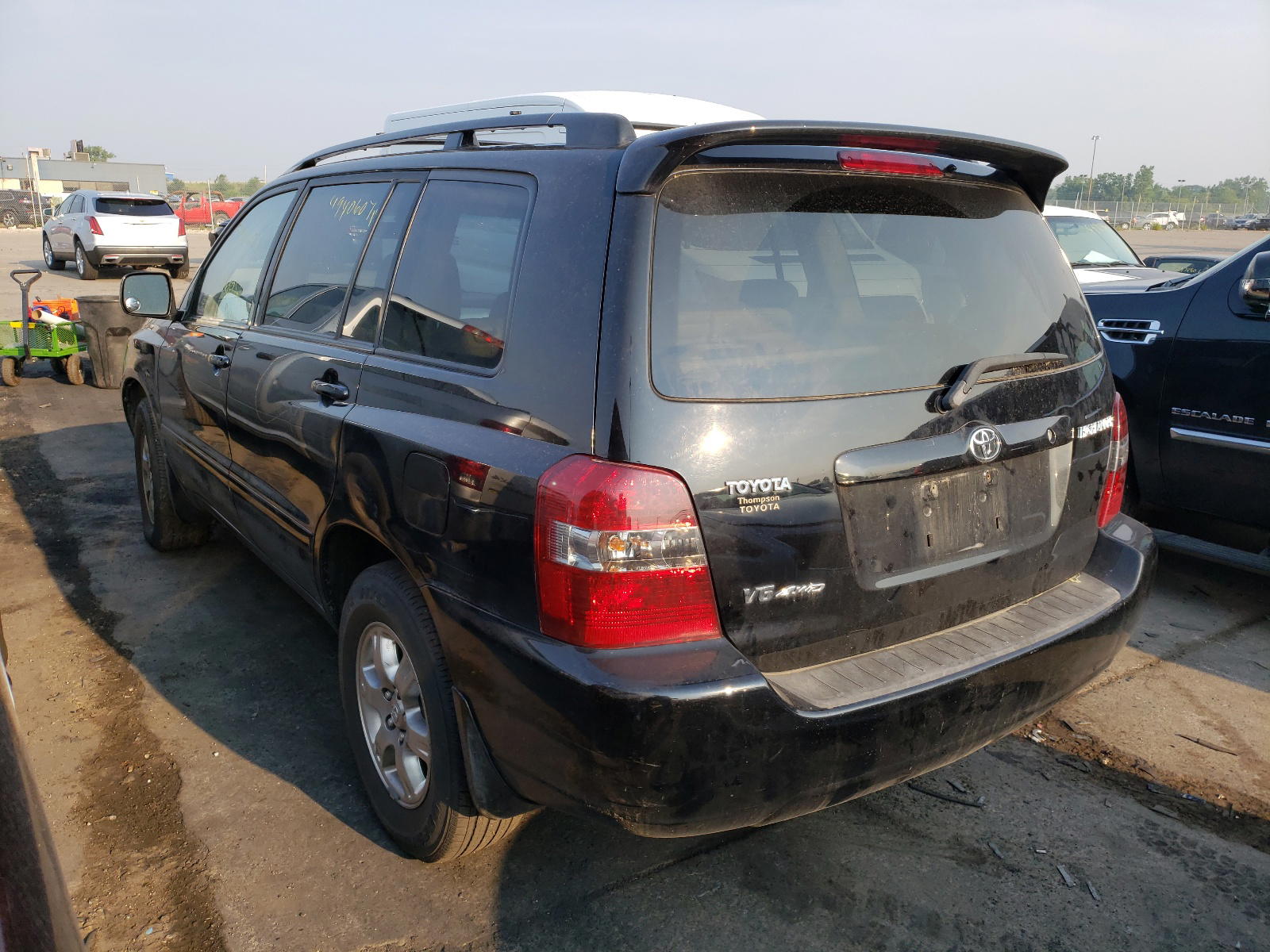 Photo 3 from auction – 2007 TOYOTA HIGHLANDER with VIN JTEHP21A870216850