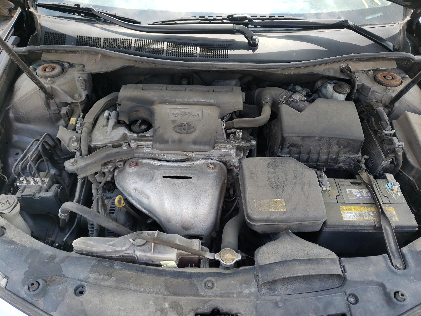 Photo 7 from auction – 2012 TOYOTA CAMRY BASE with VIN 4T4BF1FK3CR268562
