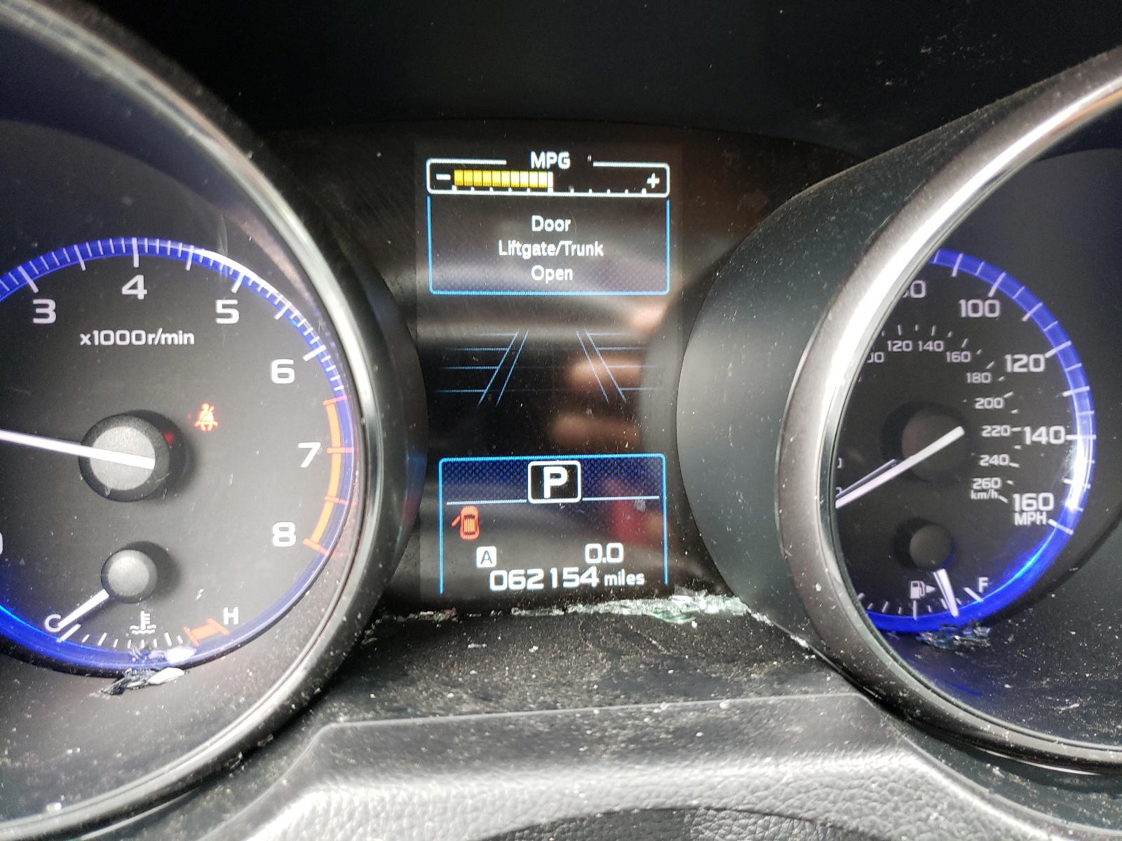 Photo 8 from auction – 2015 SUBARU OUTBACK 3. with VIN 4S4BSENC8F3329535