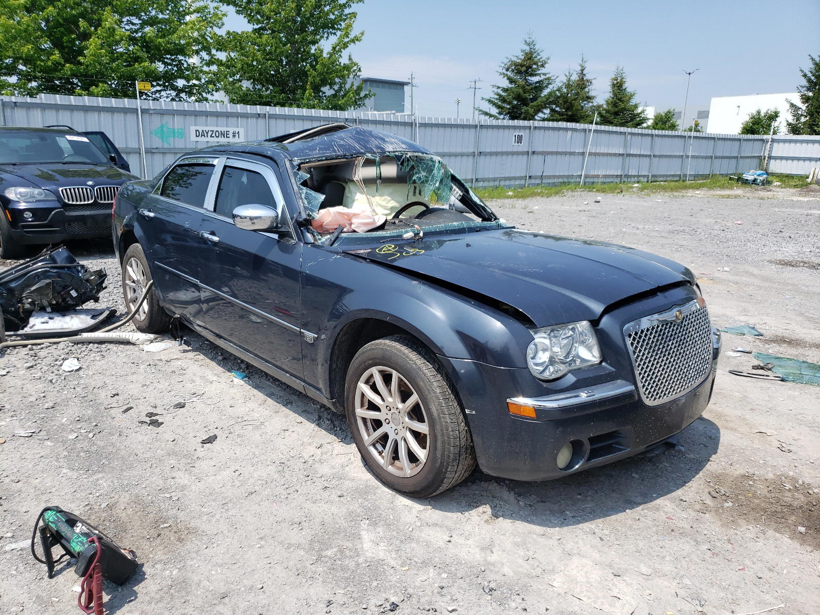 CHRYSLER 300C 2007 with VIN 2C3LK63H97H740801 - Photo from auction