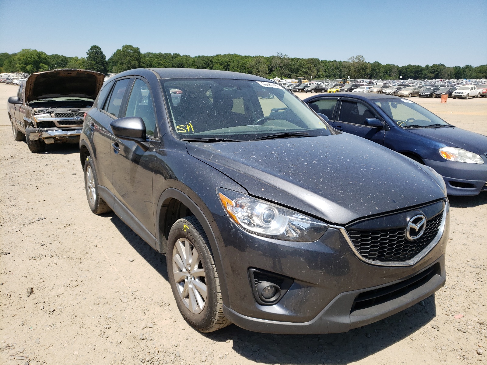 MAZDA CX-5 TOURI 2014 with VIN JM3KE2CY1E0411252 - Photo from auction