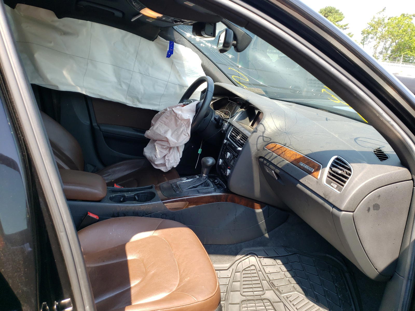 Photo 5 from auction – 2014 AUDI A4 PREMIUM with VIN WAUFFAFL6EN004948