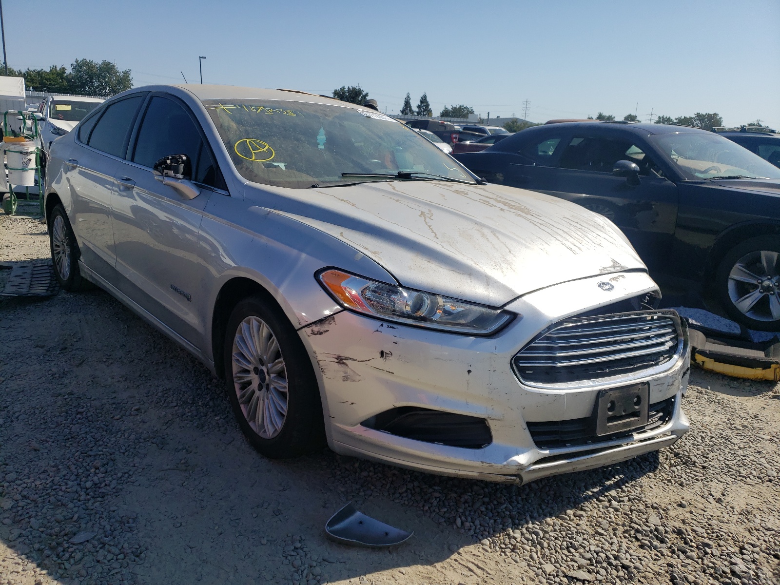 Photo 1 from auction – 2014 FORD FUSION SE with VIN 3FA6P0LU7ER379659