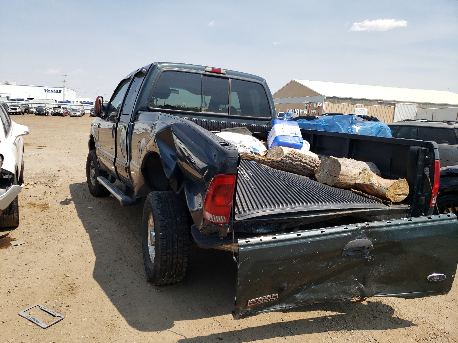 Photo 3 from auction – 2004 FORD F250 SUPER with VIN 1FTNX21P24EA62274