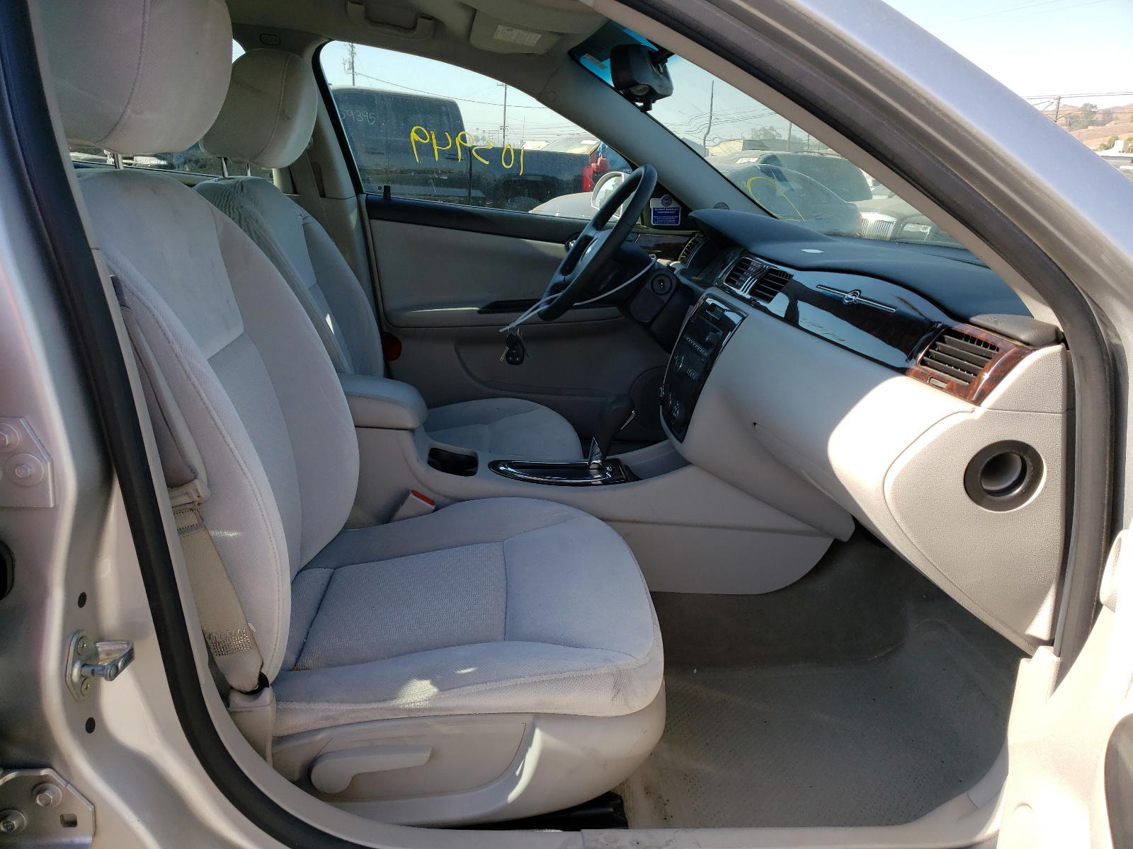 Photo 5 from auction – 2012 CHEVROLET IMPALA LS with VIN 2G1WA5E30C1307919