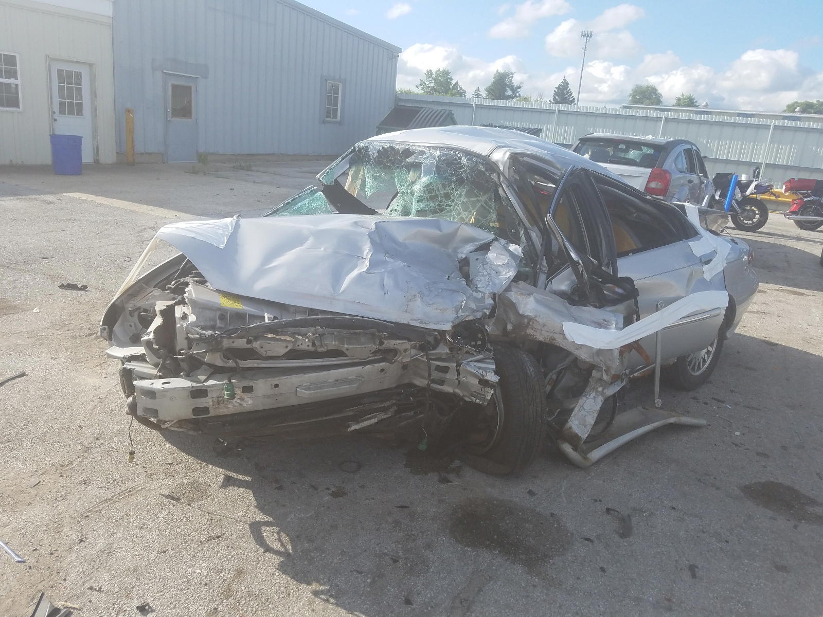 Photo 9 from auction – 1998 MERCURY SABLE GS with VIN 1MEFM50U7WG633608