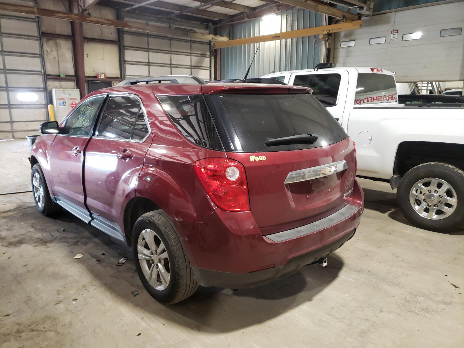 Photo 3 from auction – 2011 CHEVROLET EQUINOX LT with VIN 2CNALPEC0B6370233