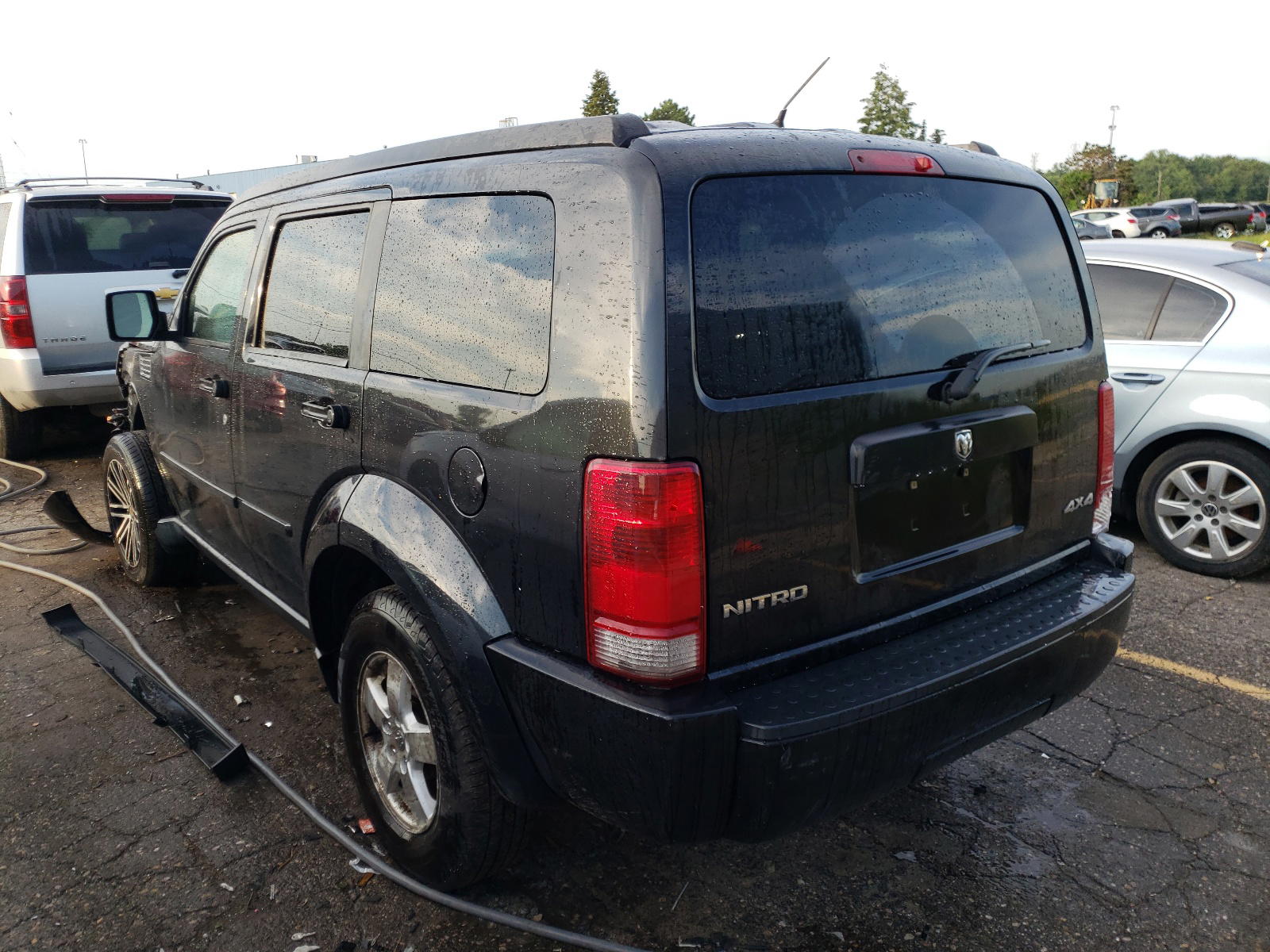 Photo 3 from auction – 2008 DODGE NITRO SXT with VIN 1D8GU28K38W128327