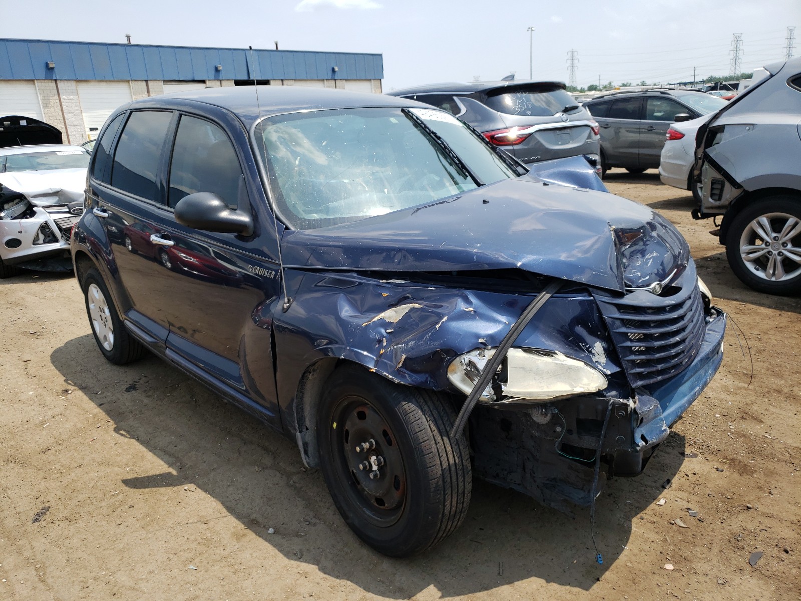 CHRYSLER PT CRUISER 2005 with VIN 3C8FY58B15T543677 - Photo from auction