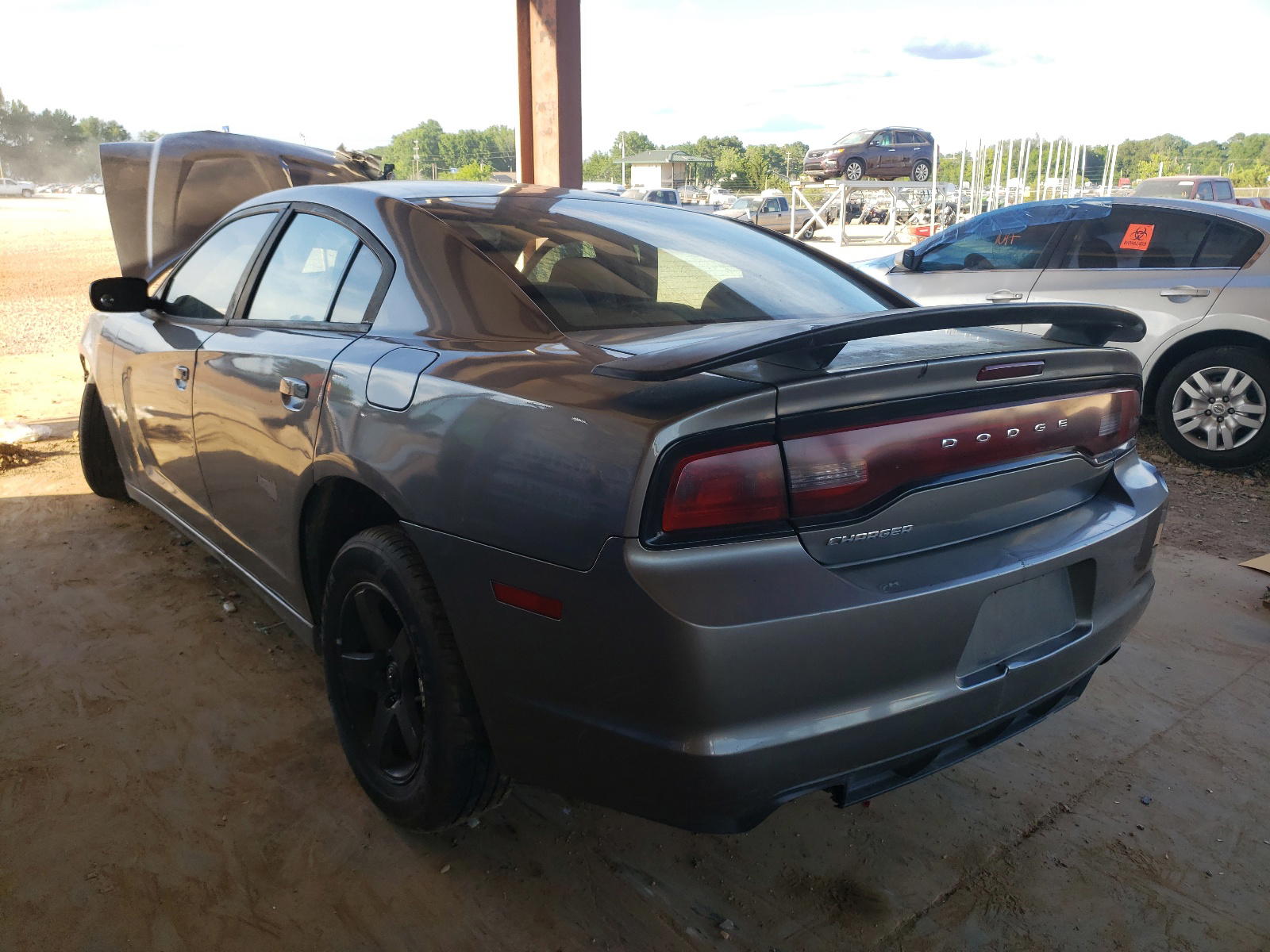 Photo 3 from auction – 2011 DODGE CHARGER with VIN 2B3CL3CG2BH577188