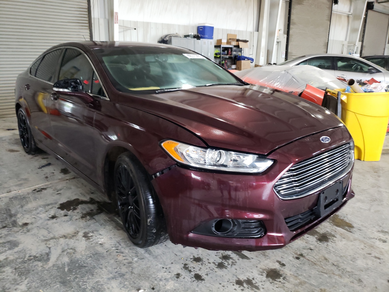 FORD FUSION SE 2013 with VIN 3FA6P0HR5DR295701 - Photo from auction