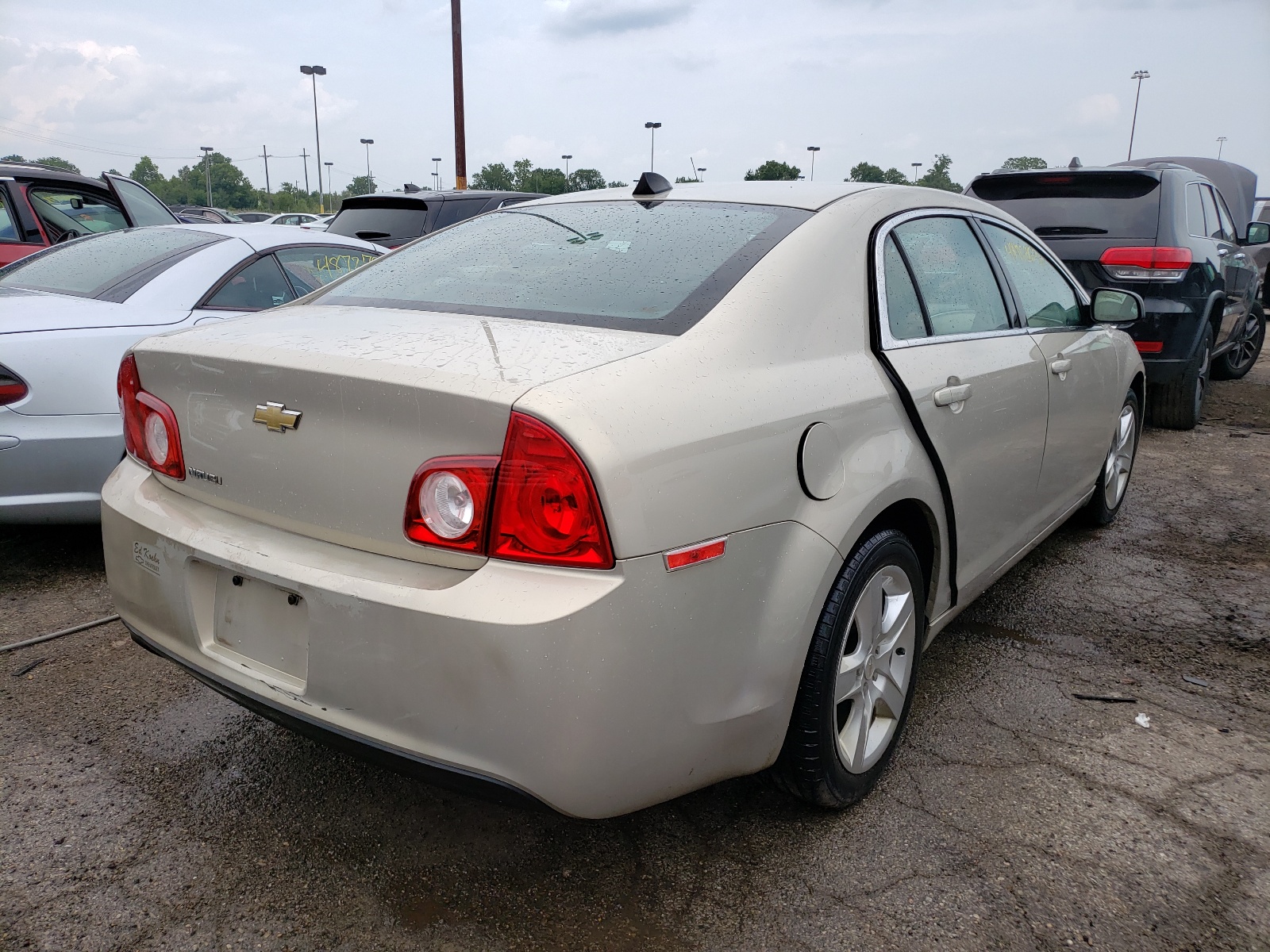 صورة رقم 4 من المزاد - 2012 CHEVROLET MALIBU LS مع VIN 1G1ZB5E05CF260511